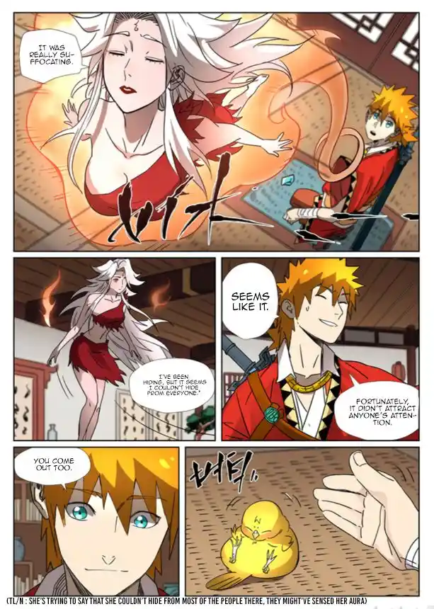 Tales of Demons and Gods Manhua Chapter 301.5