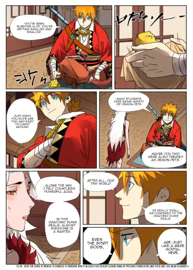 Tales of Demons and Gods Manhua Chapter 301.5