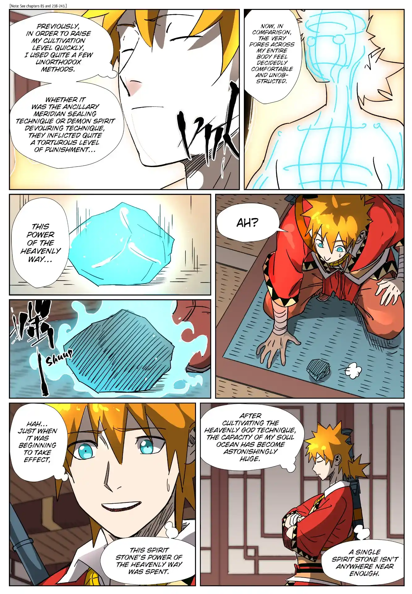 Tales of Demons and Gods Manhua Chapter 302