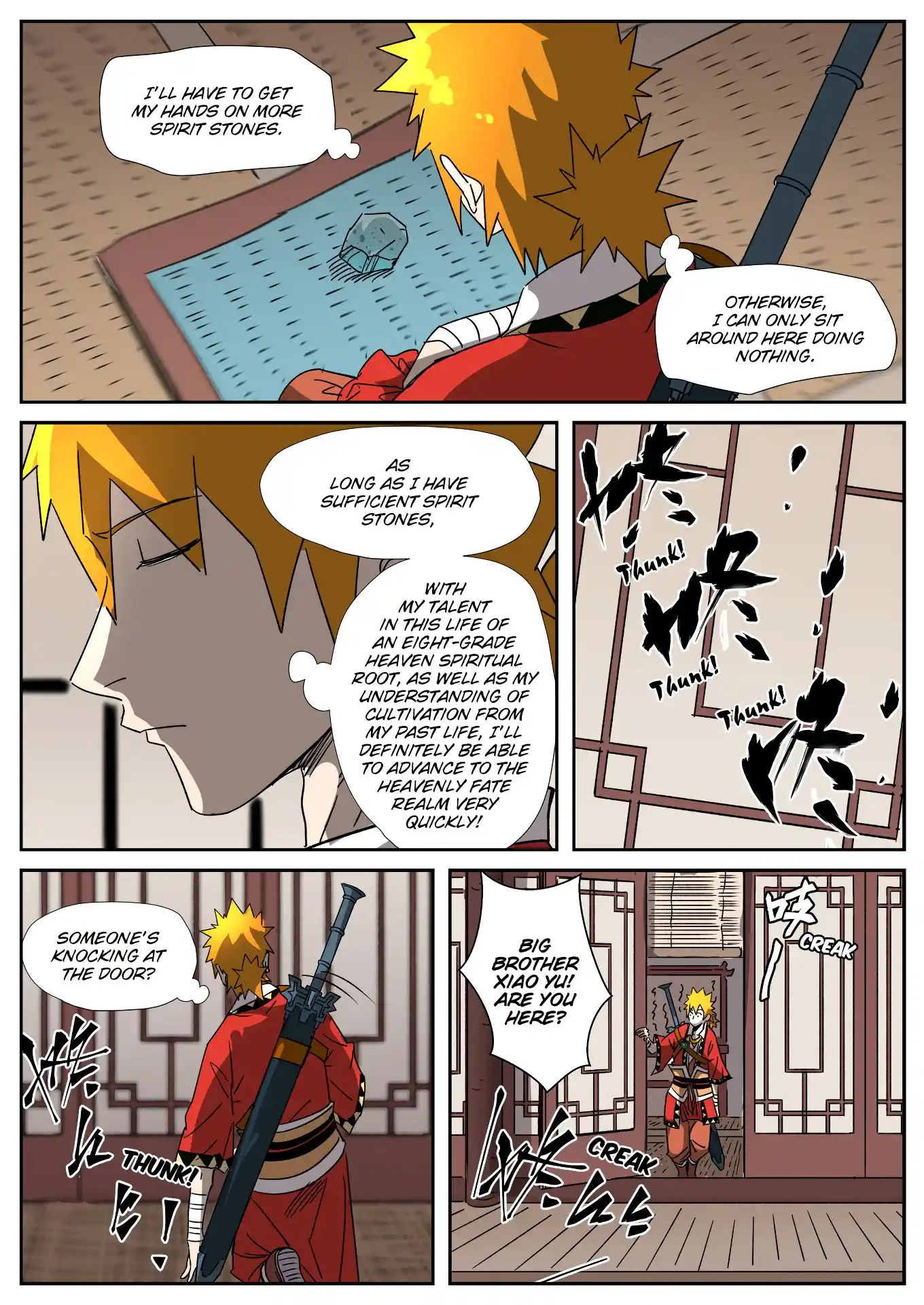 Tales of Demons and Gods Manhua Chapter 302