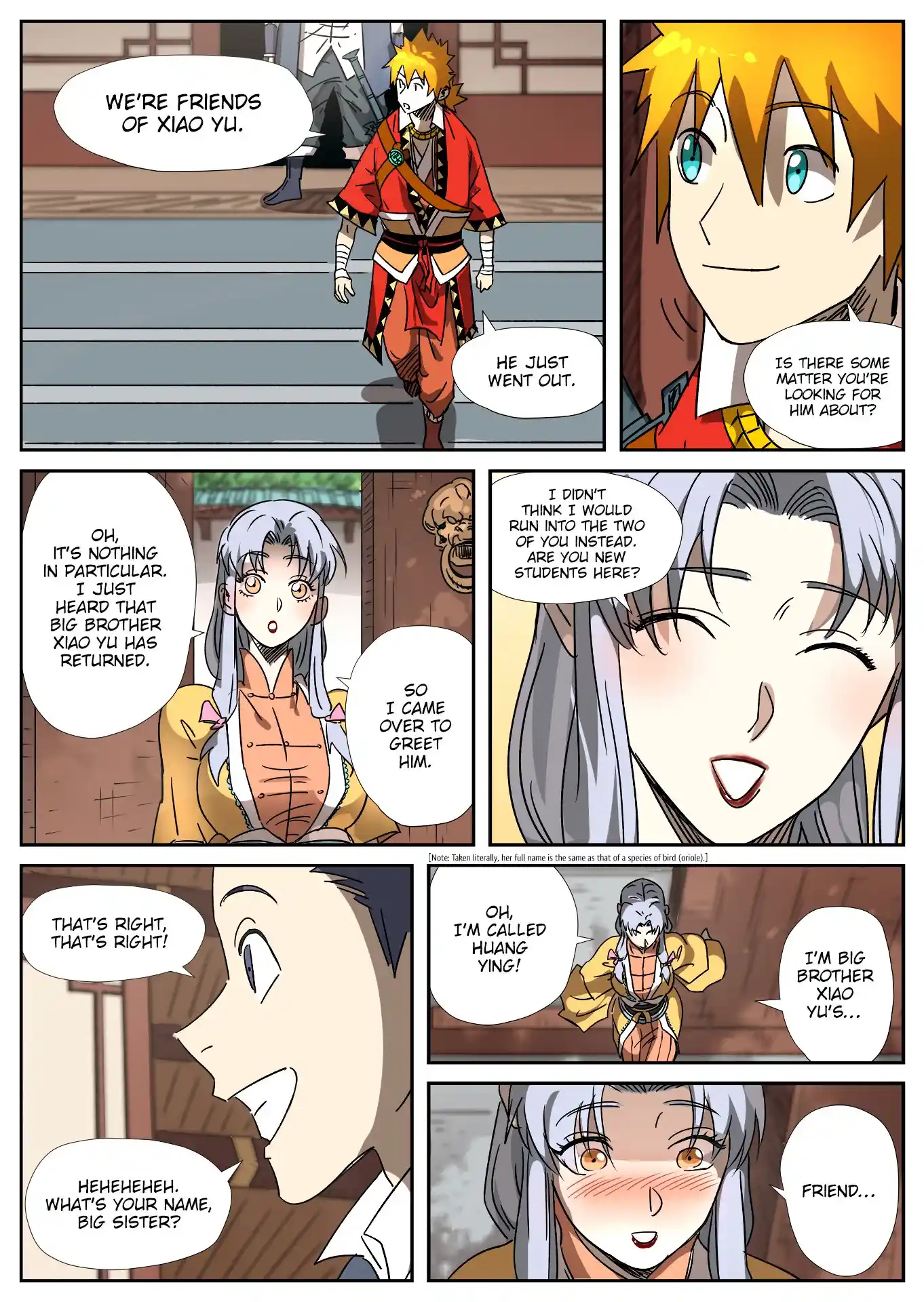 Tales of Demons and Gods Manhua Chapter 302