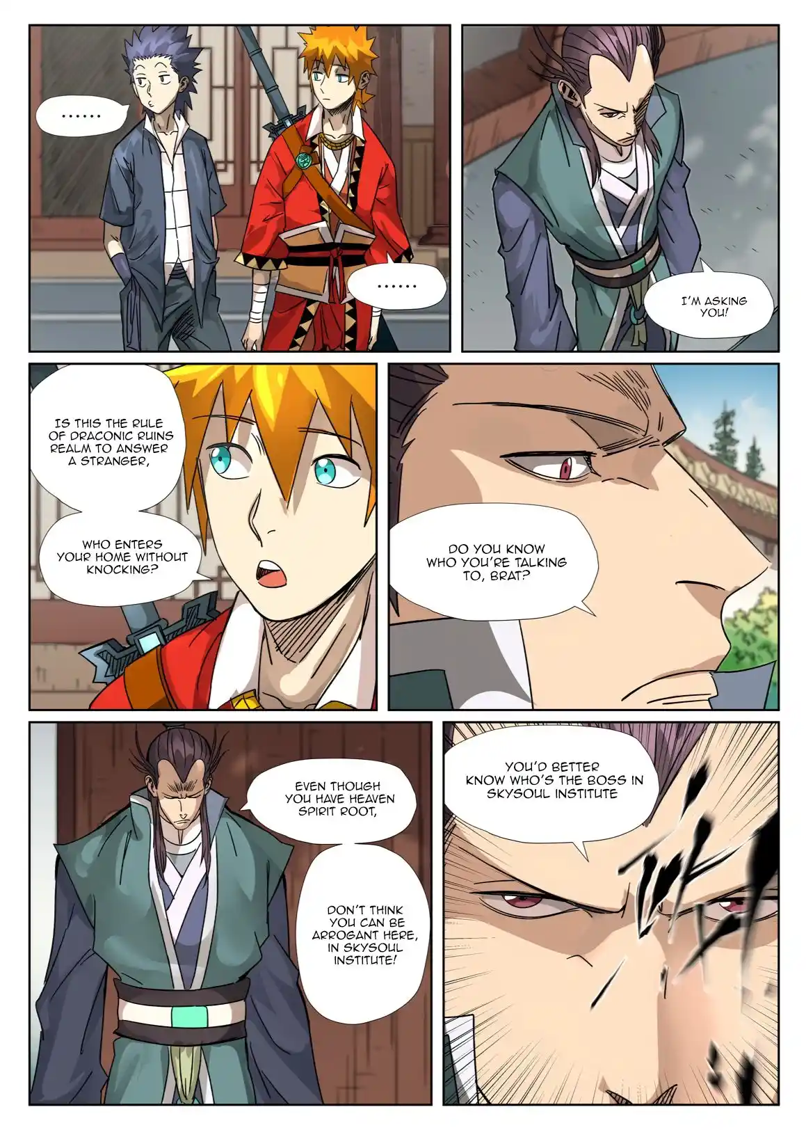 Tales of Demons and Gods Manhua Chapter 302.5
