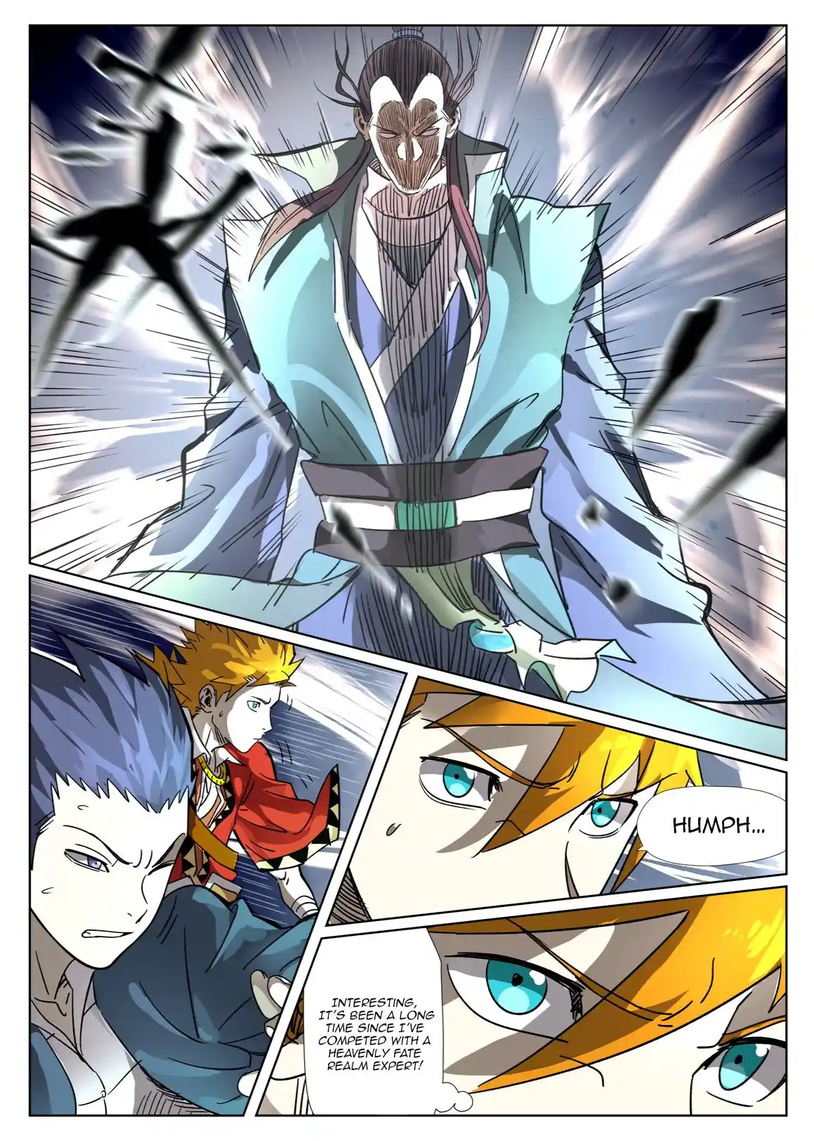 Tales of Demons and Gods Manhua Chapter 302.5