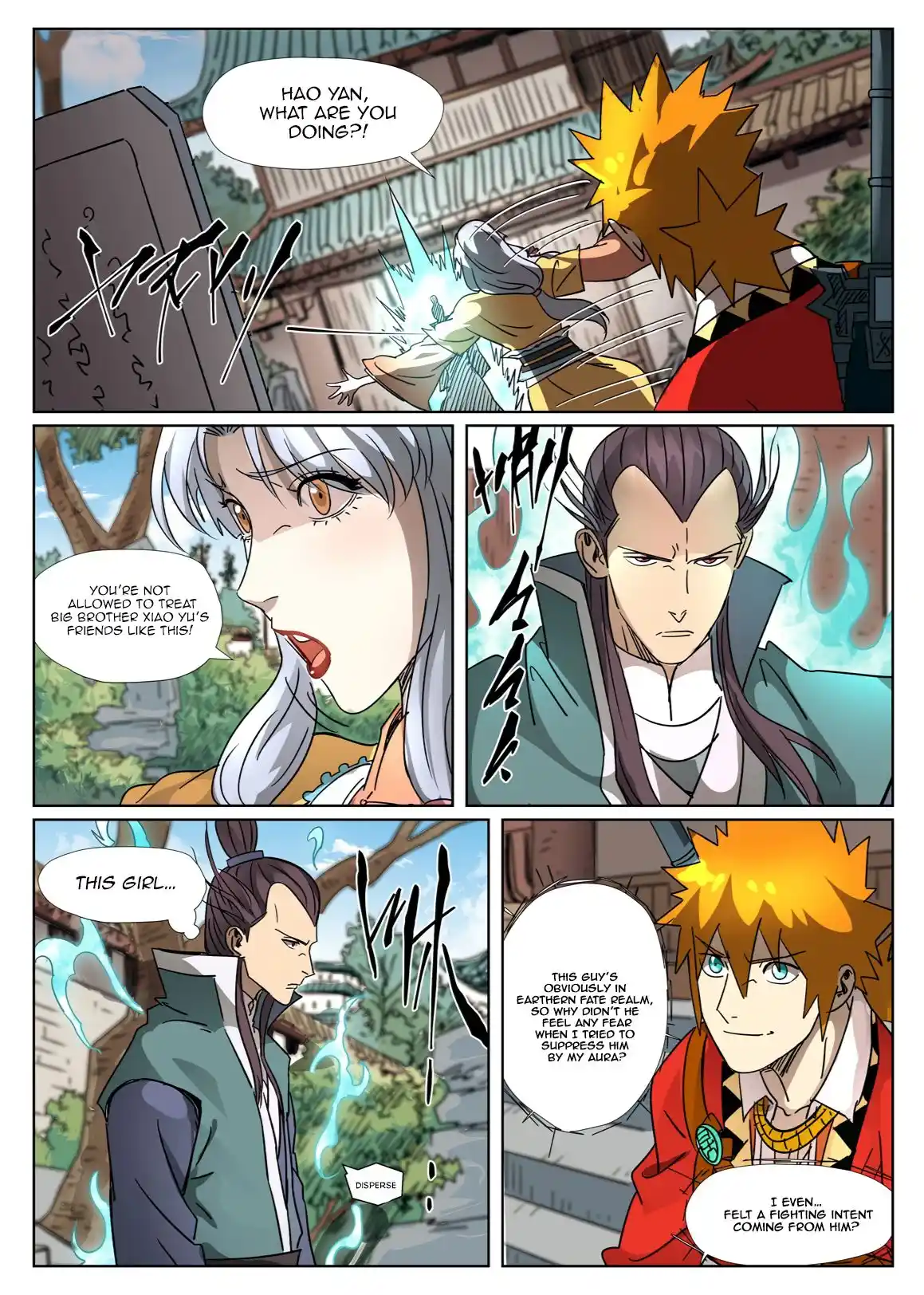 Tales of Demons and Gods Manhua Chapter 302.5