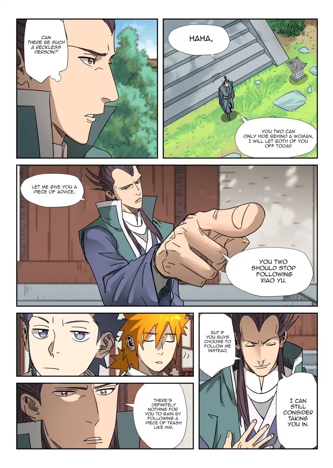 Tales of Demons and Gods Manhua Chapter 302.5