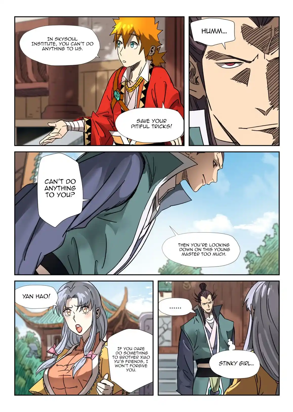 Tales of Demons and Gods Manhua Chapter 302.5