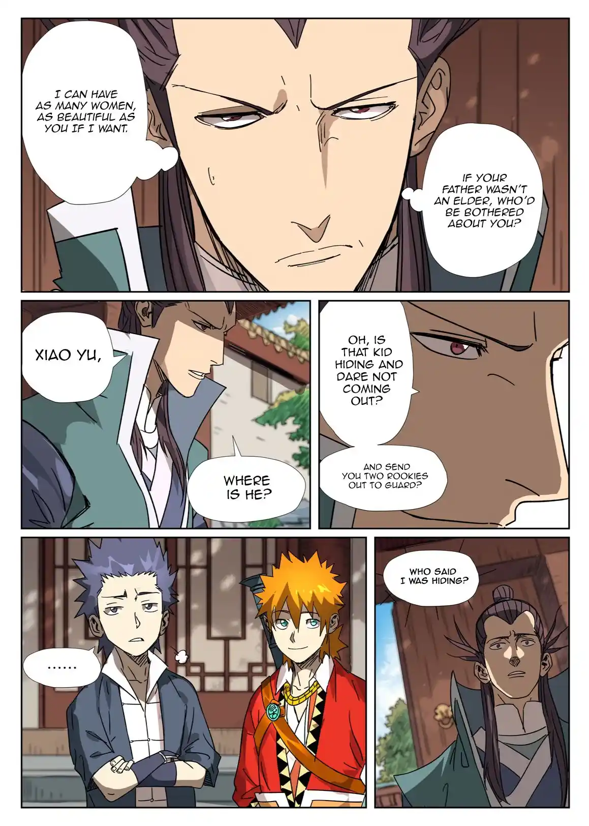 Tales of Demons and Gods Manhua Chapter 302.5