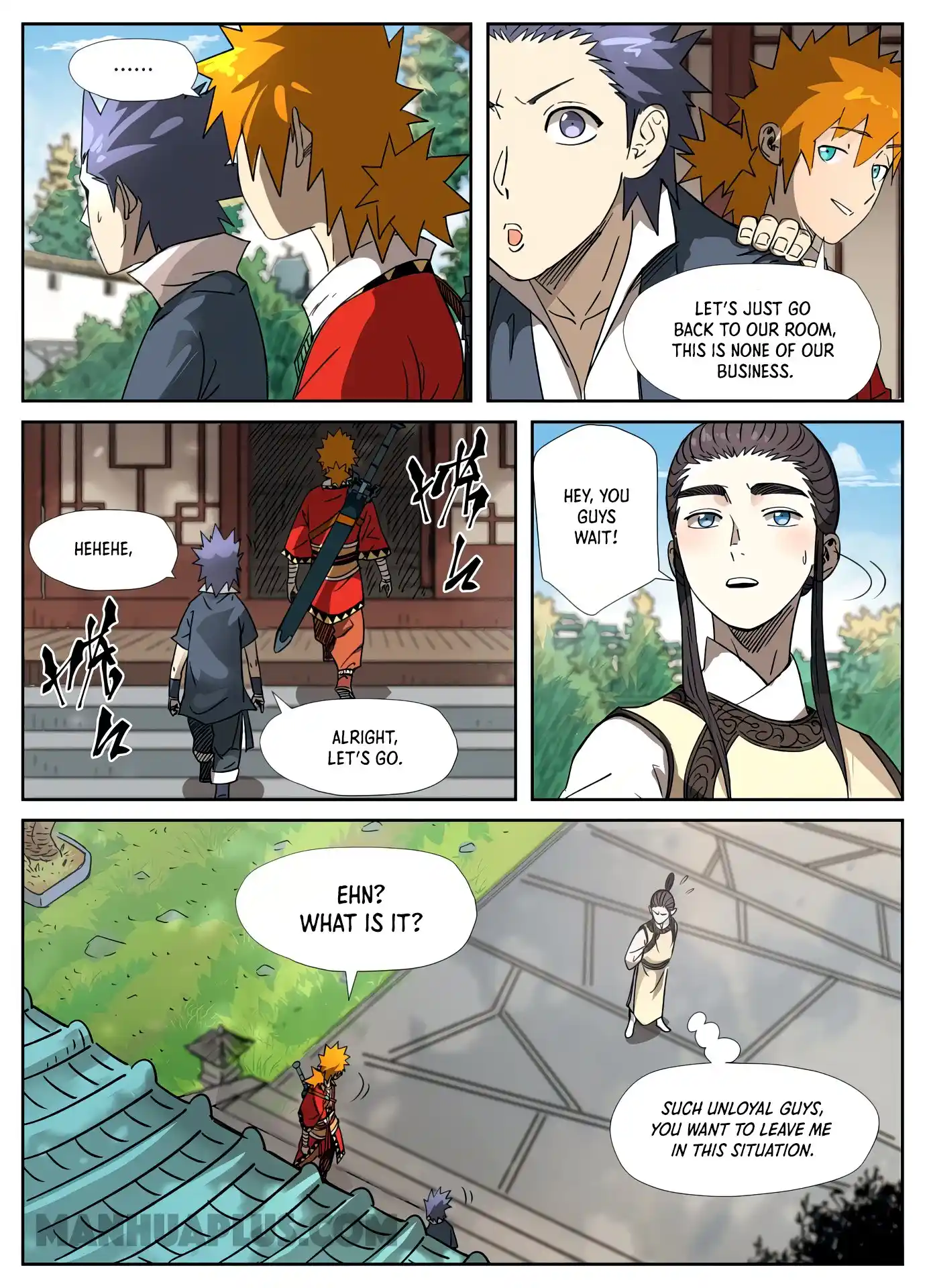 Tales of Demons and Gods Manhua Chapter 303