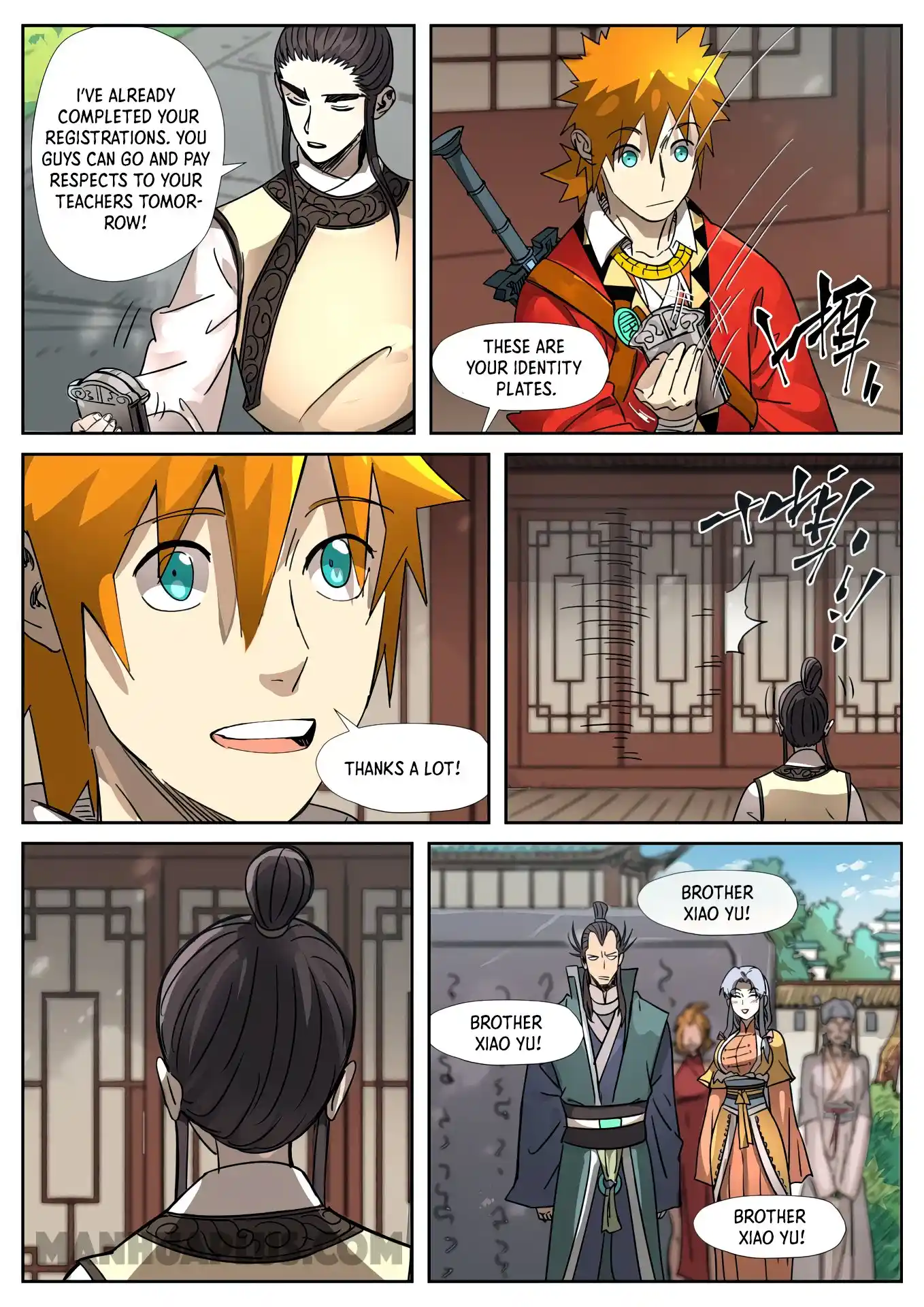 Tales of Demons and Gods Manhua Chapter 303