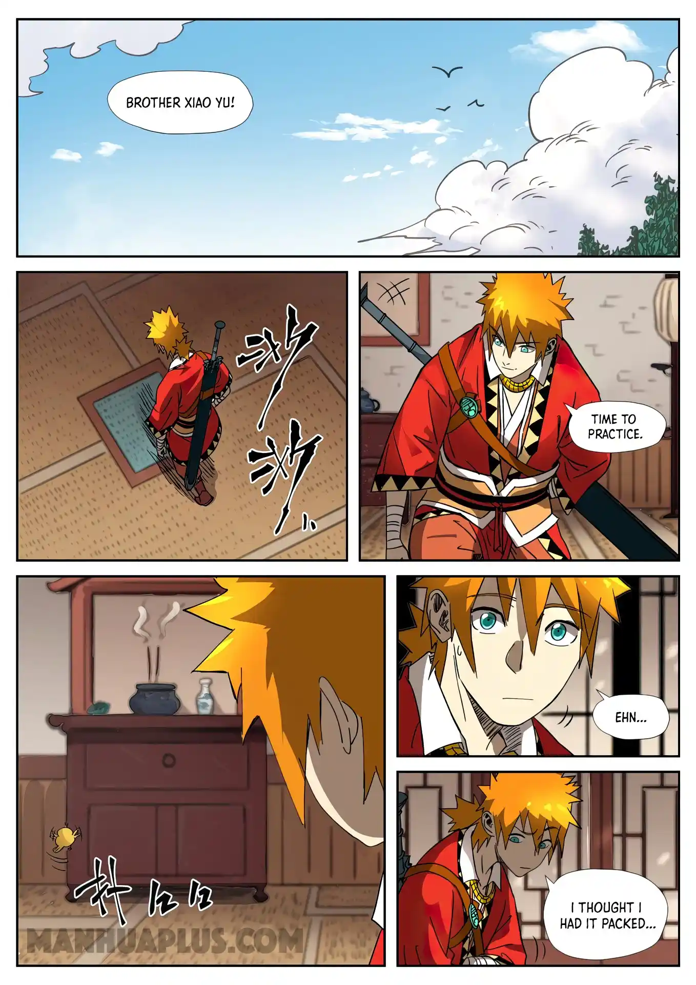 Tales of Demons and Gods Manhua Chapter 303