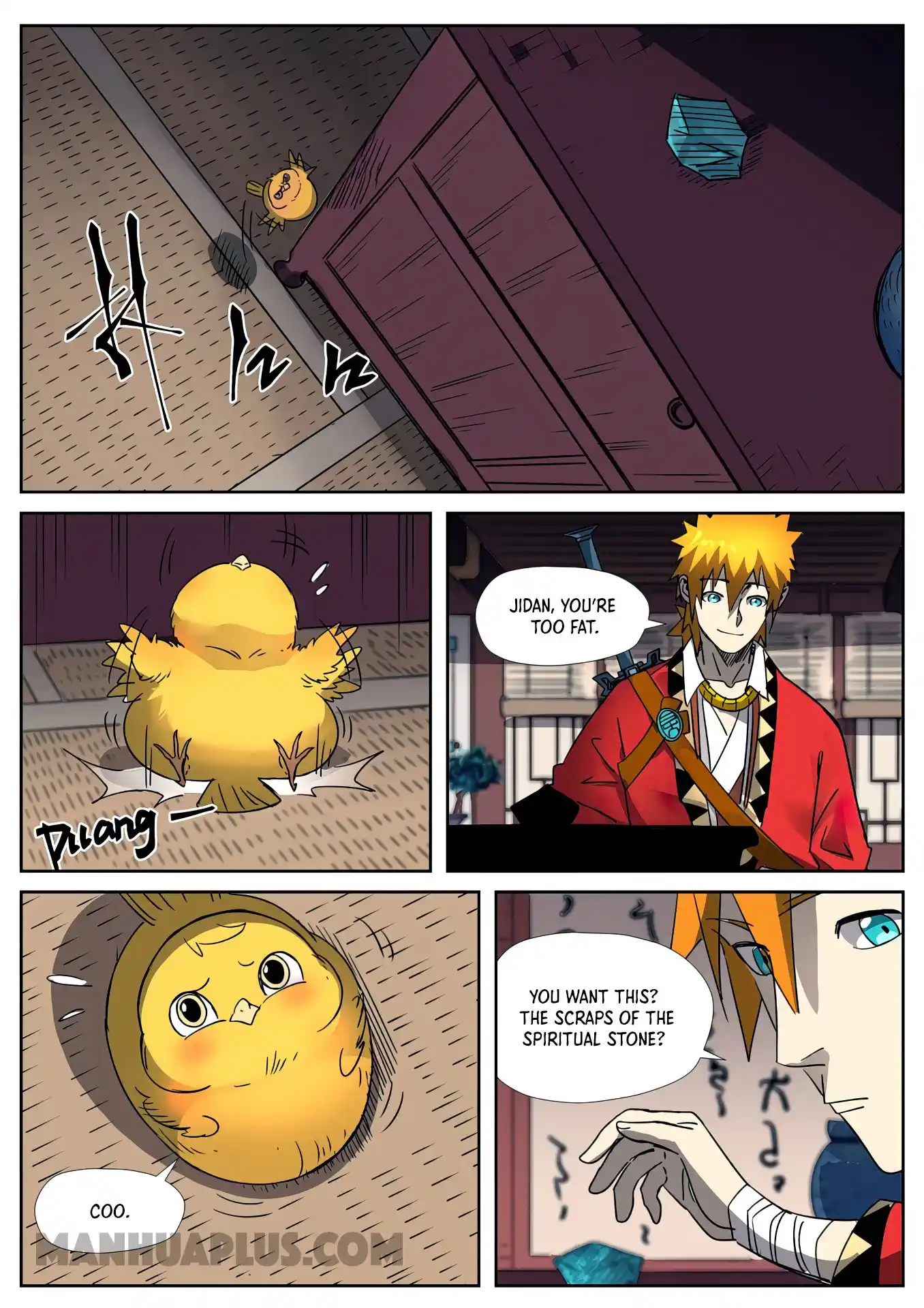 Tales of Demons and Gods Manhua Chapter 303