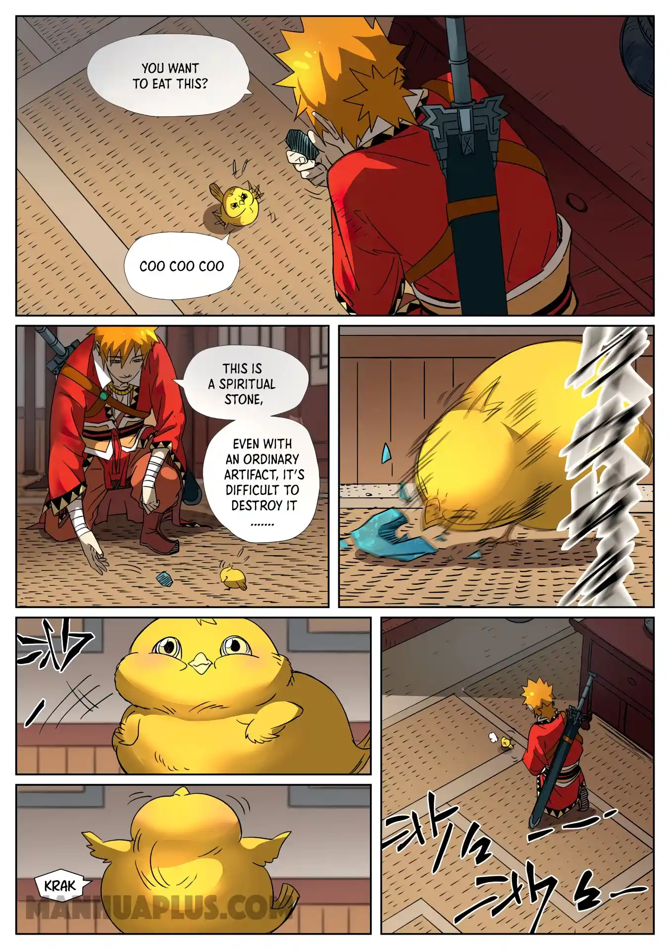 Tales of Demons and Gods Manhua Chapter 303