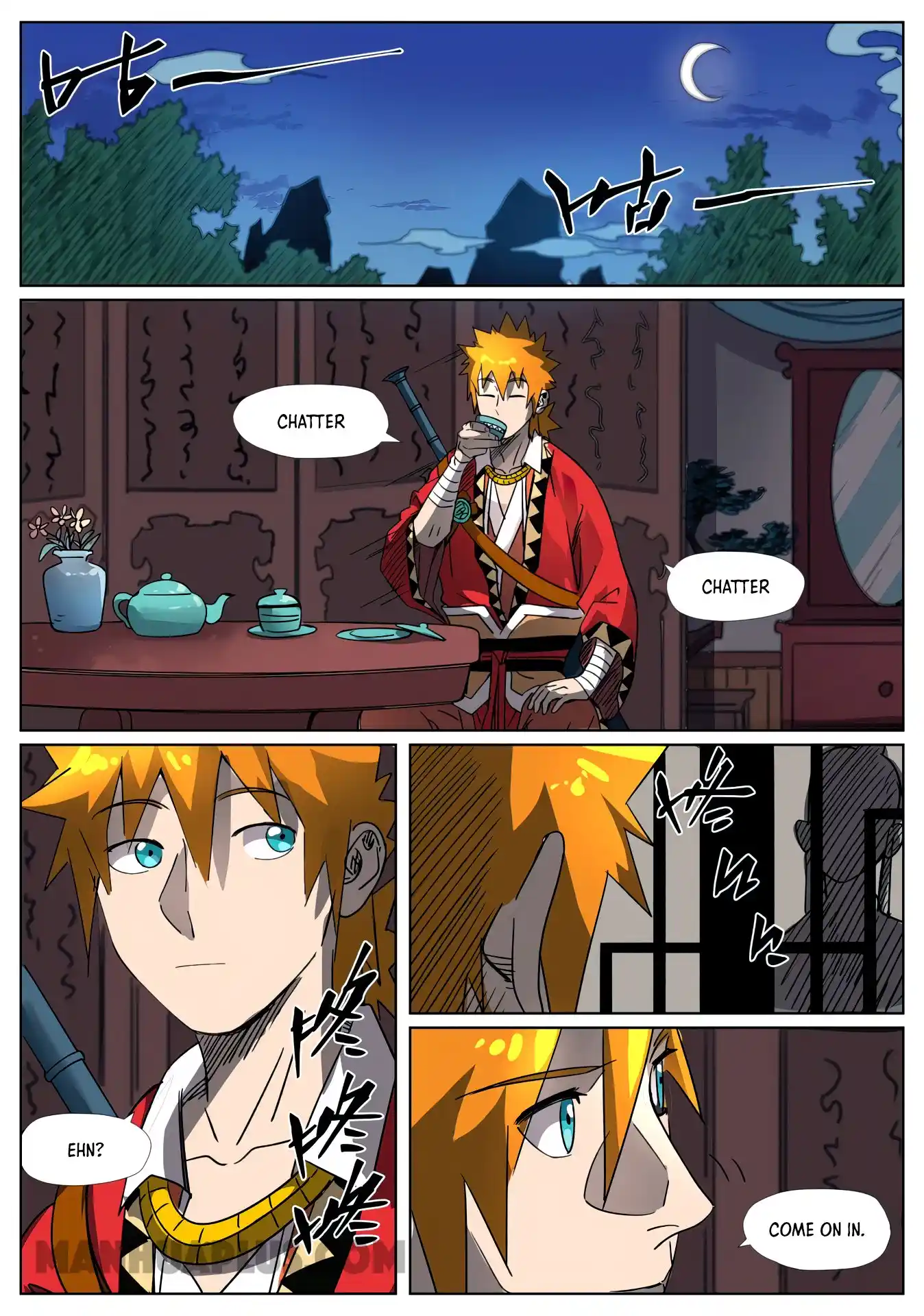 Tales of Demons and Gods Manhua Chapter 303