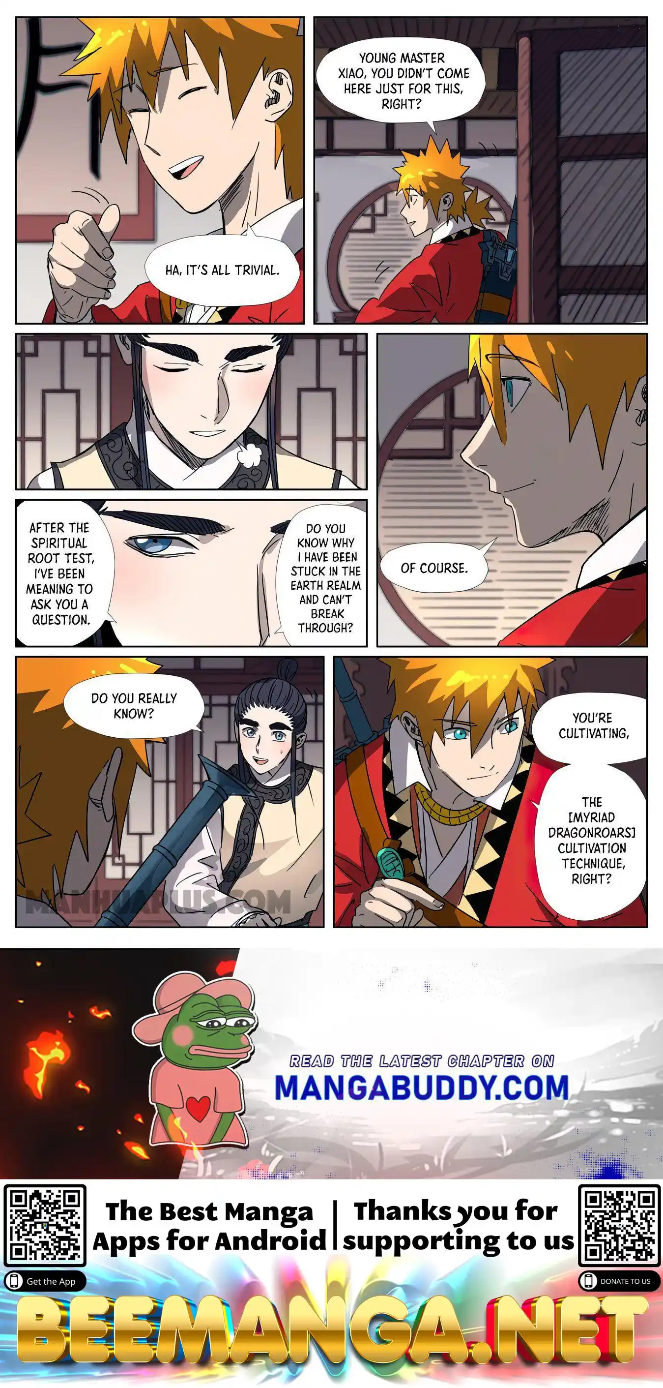 Tales of Demons and Gods Manhua Chapter 303