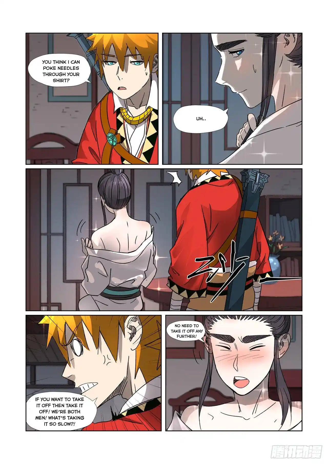 Tales of Demons and Gods Manhua Chapter 303.5