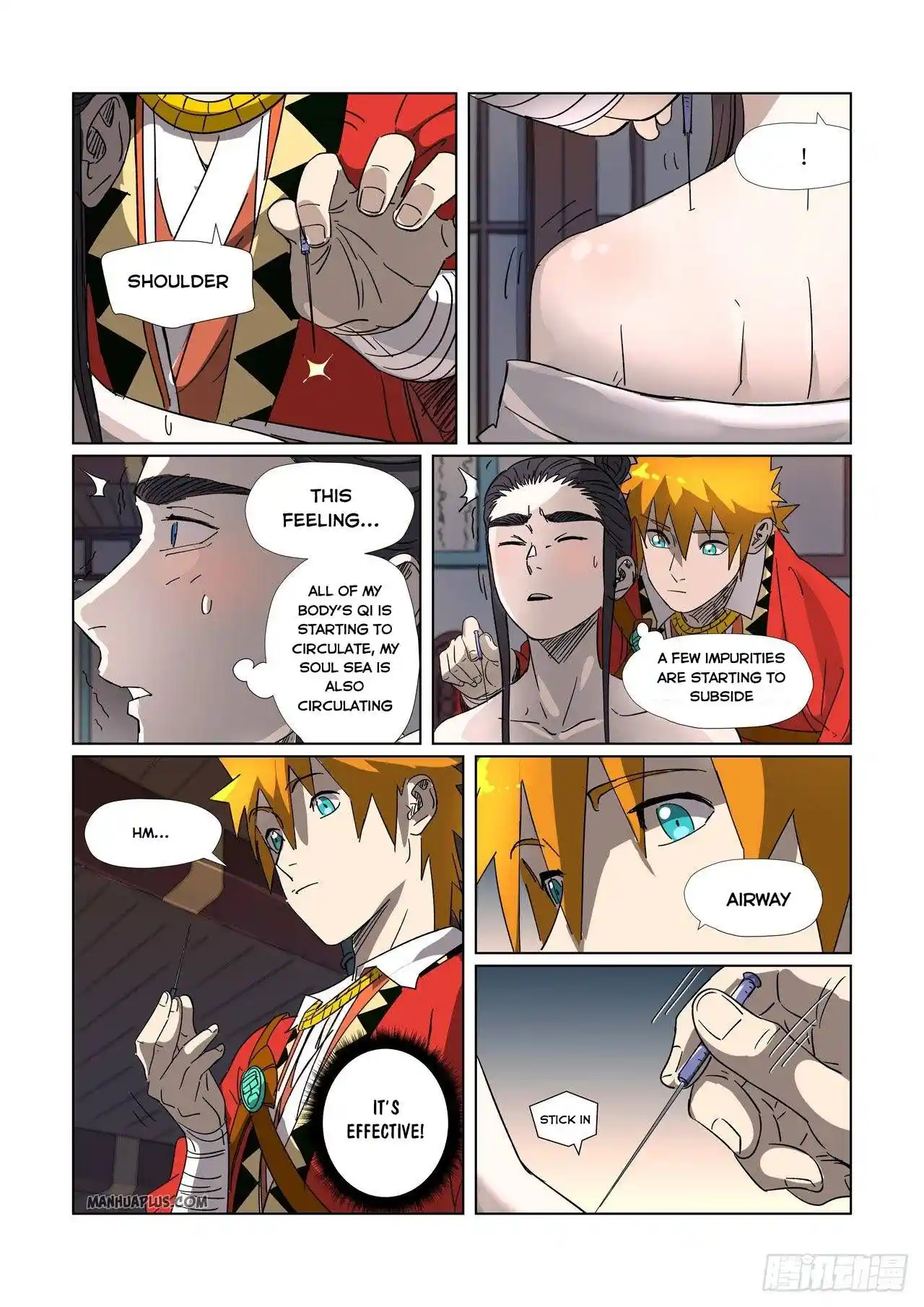 Tales of Demons and Gods Manhua Chapter 303.5
