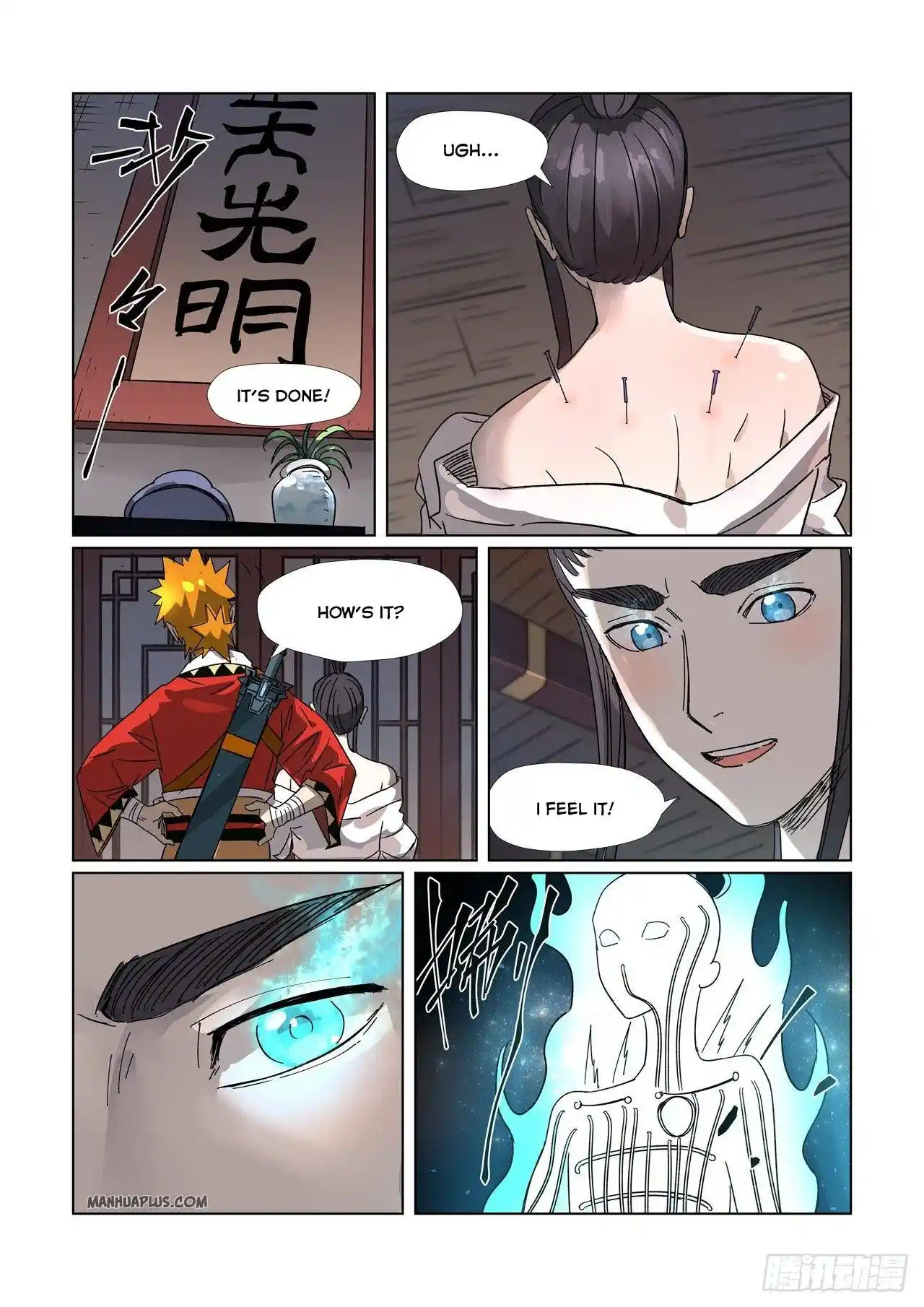 Tales of Demons and Gods Manhua Chapter 303.5