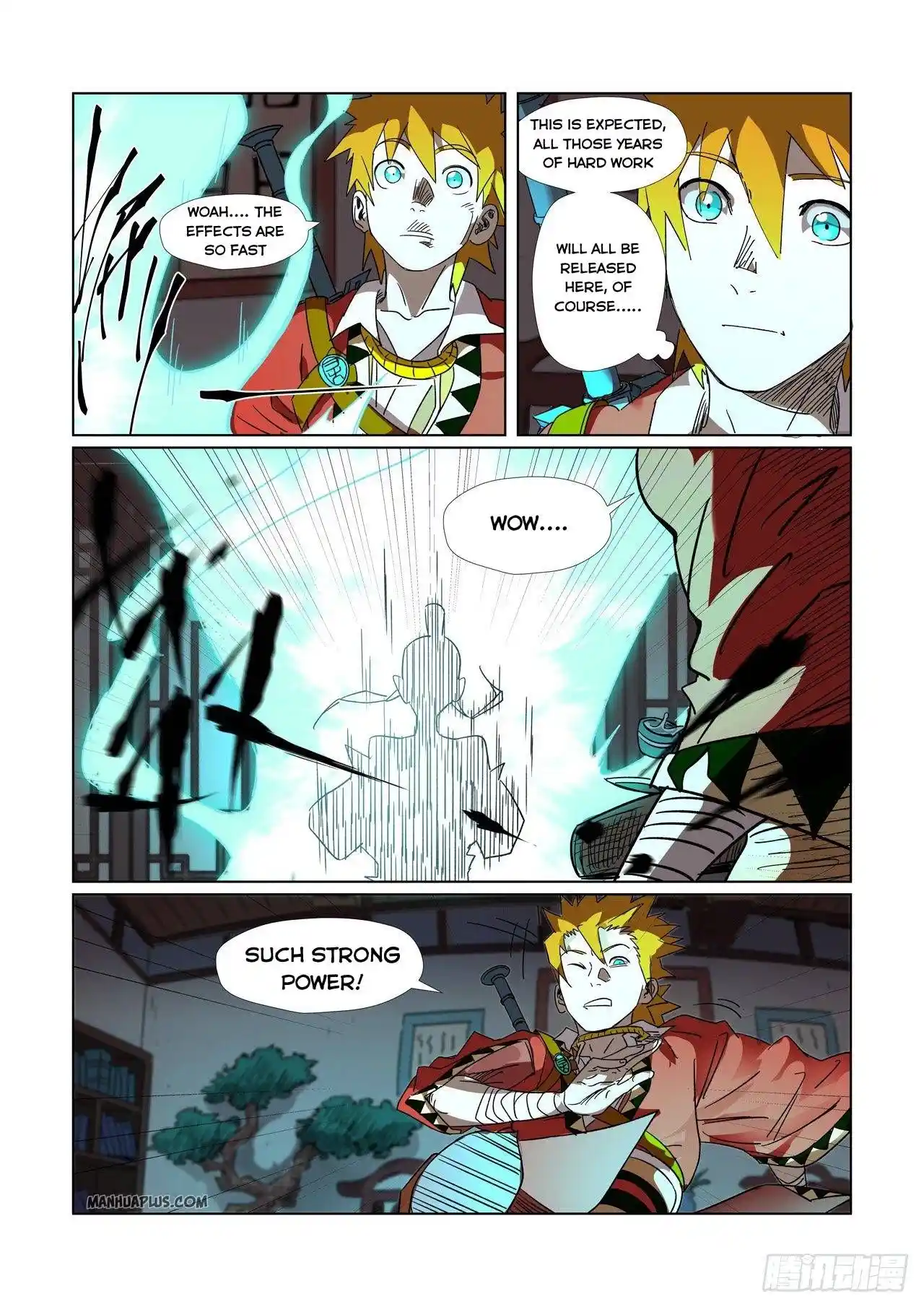 Tales of Demons and Gods Manhua Chapter 303.5