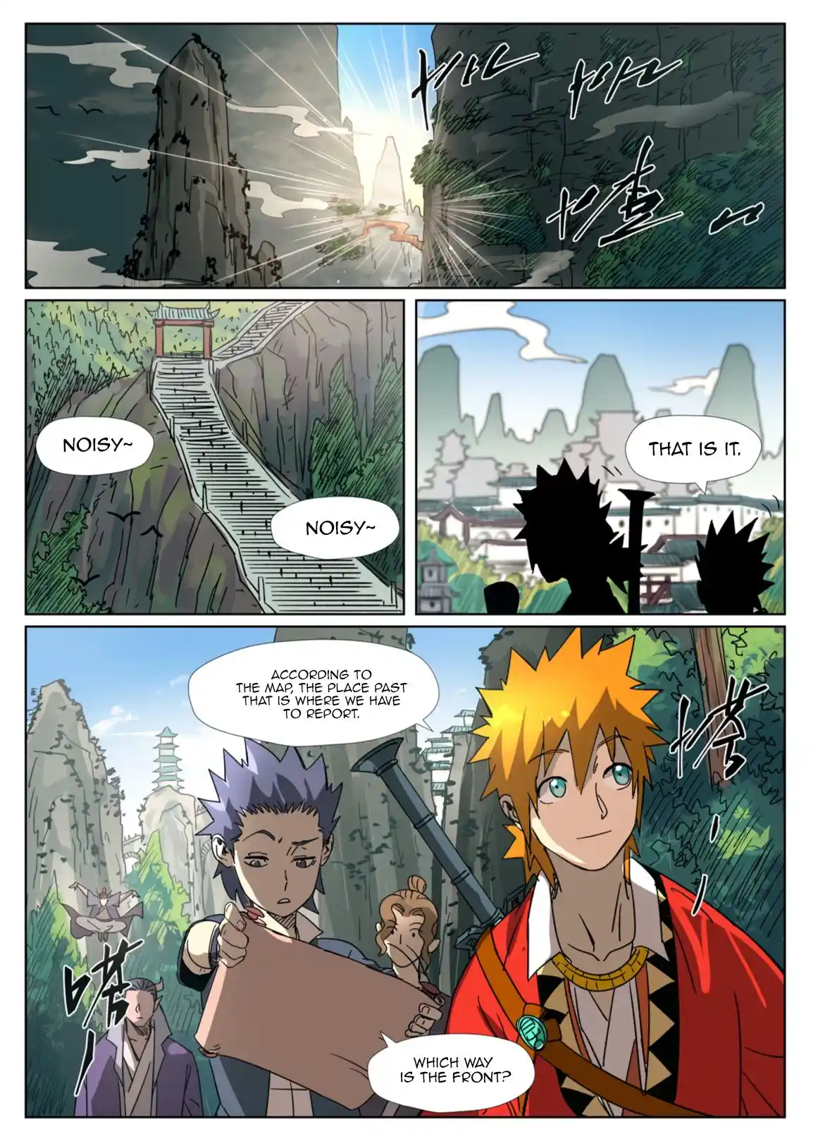 Tales of Demons and Gods Manhua Chapter 304.1
