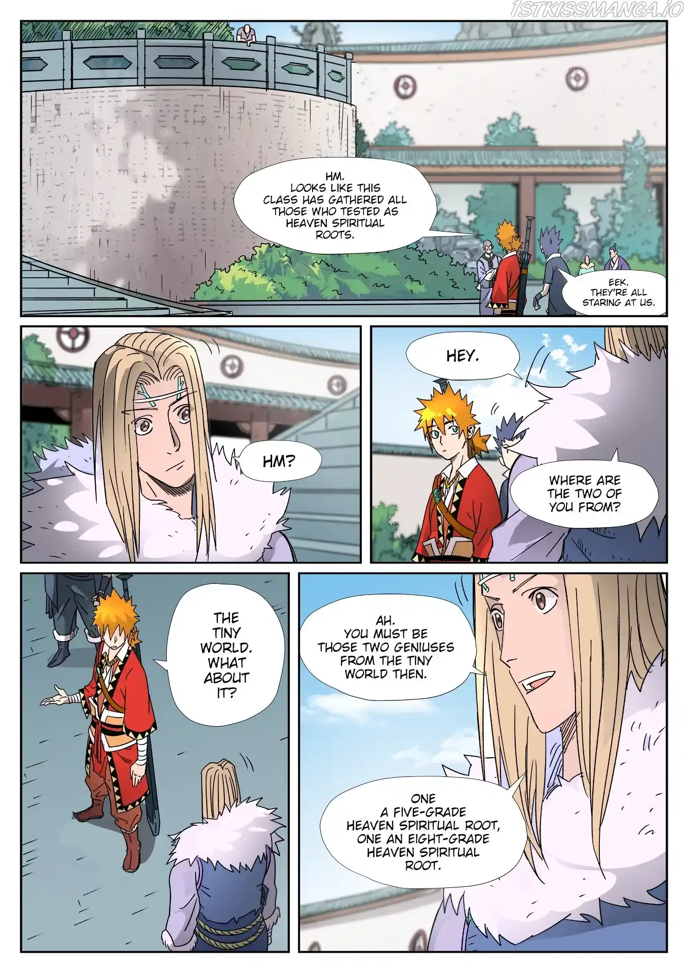 Tales of Demons and Gods Manhua Chapter 304.5