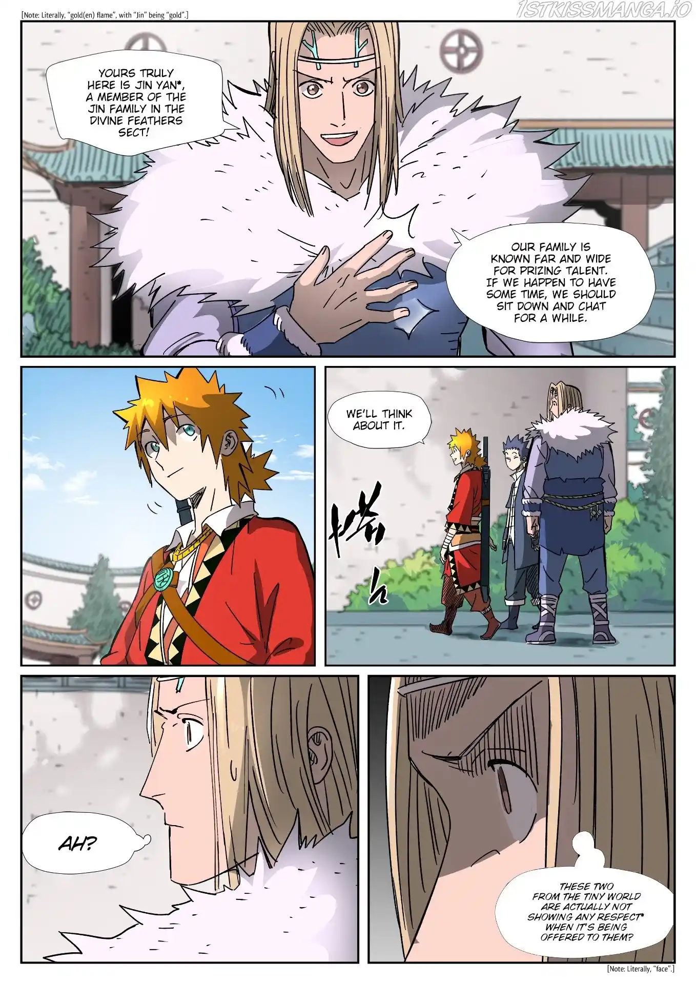Tales of Demons and Gods Manhua Chapter 304.5