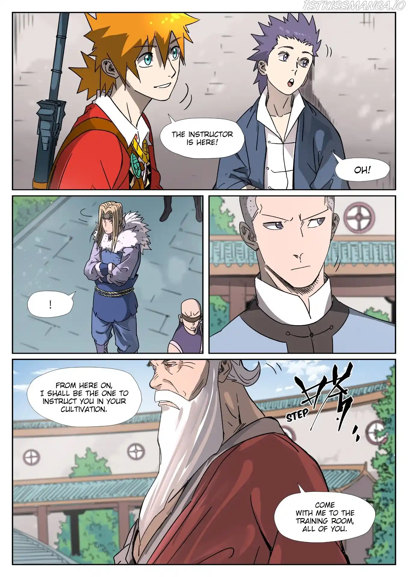 Tales of Demons and Gods Manhua Chapter 304.5