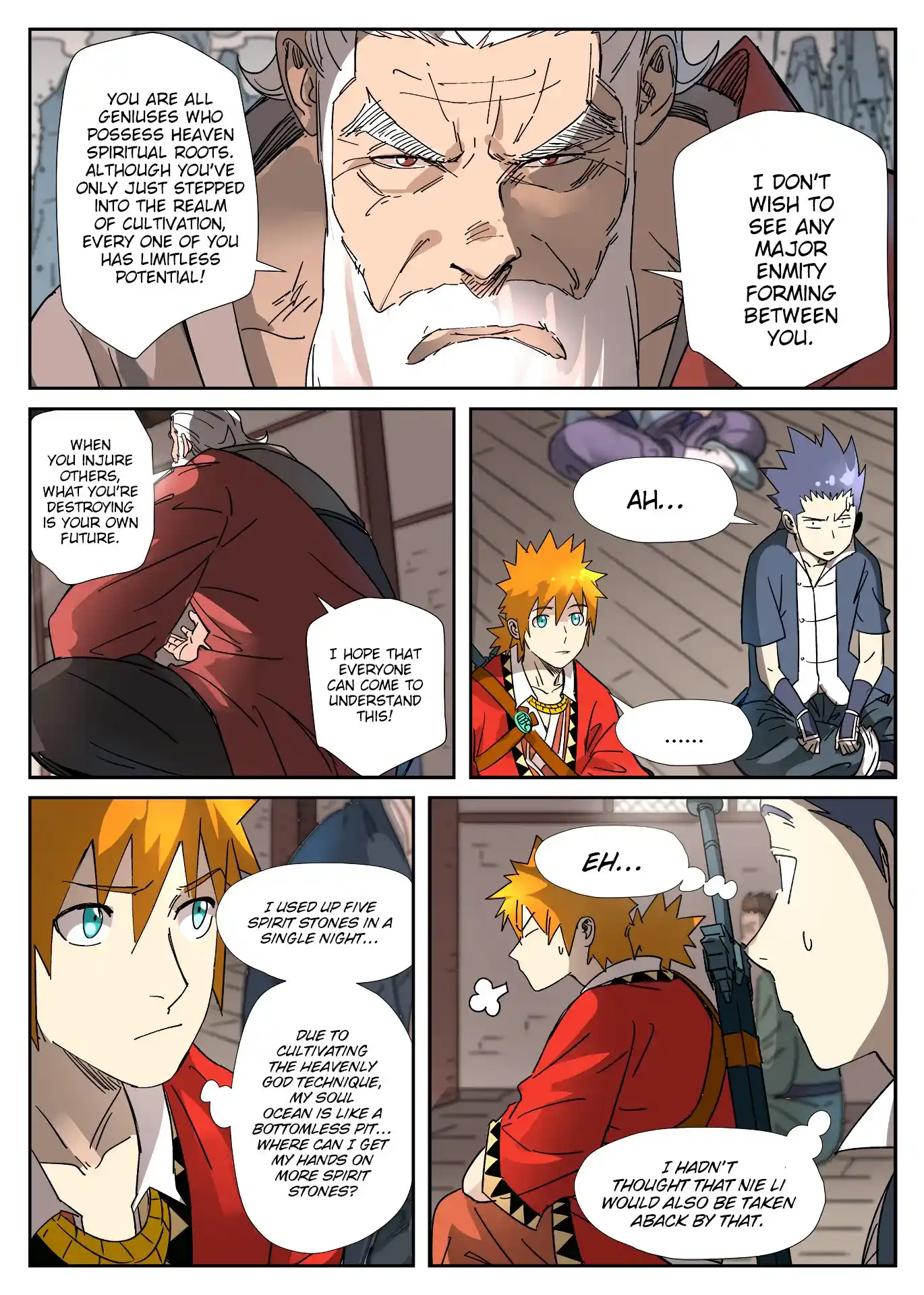 Tales of Demons and Gods Manhua Chapter 305