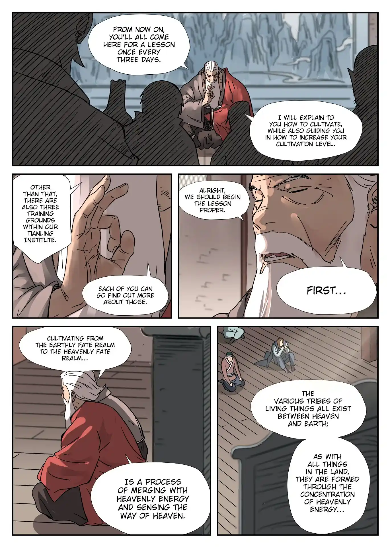 Tales of Demons and Gods Manhua Chapter 305