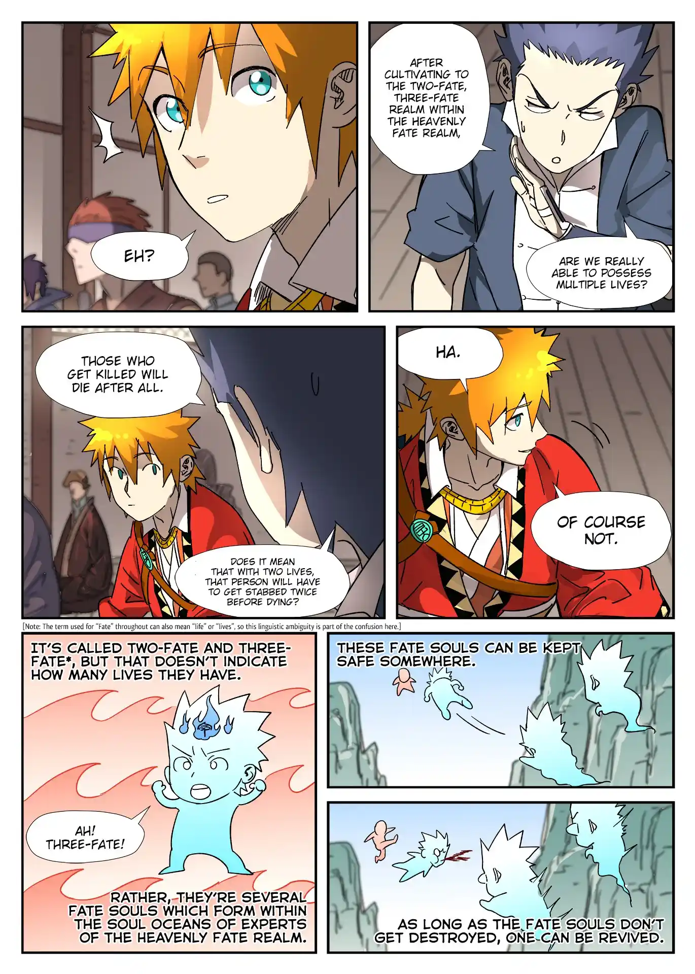 Tales of Demons and Gods Manhua Chapter 305