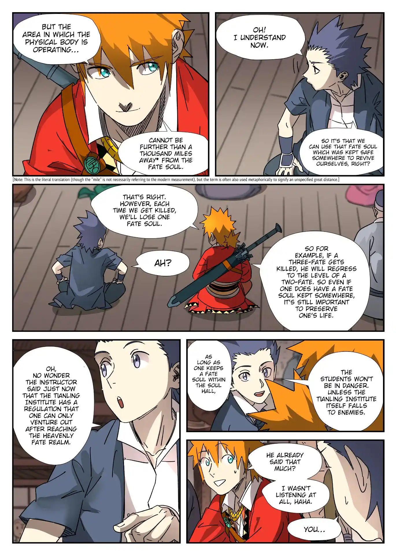 Tales of Demons and Gods Manhua Chapter 305