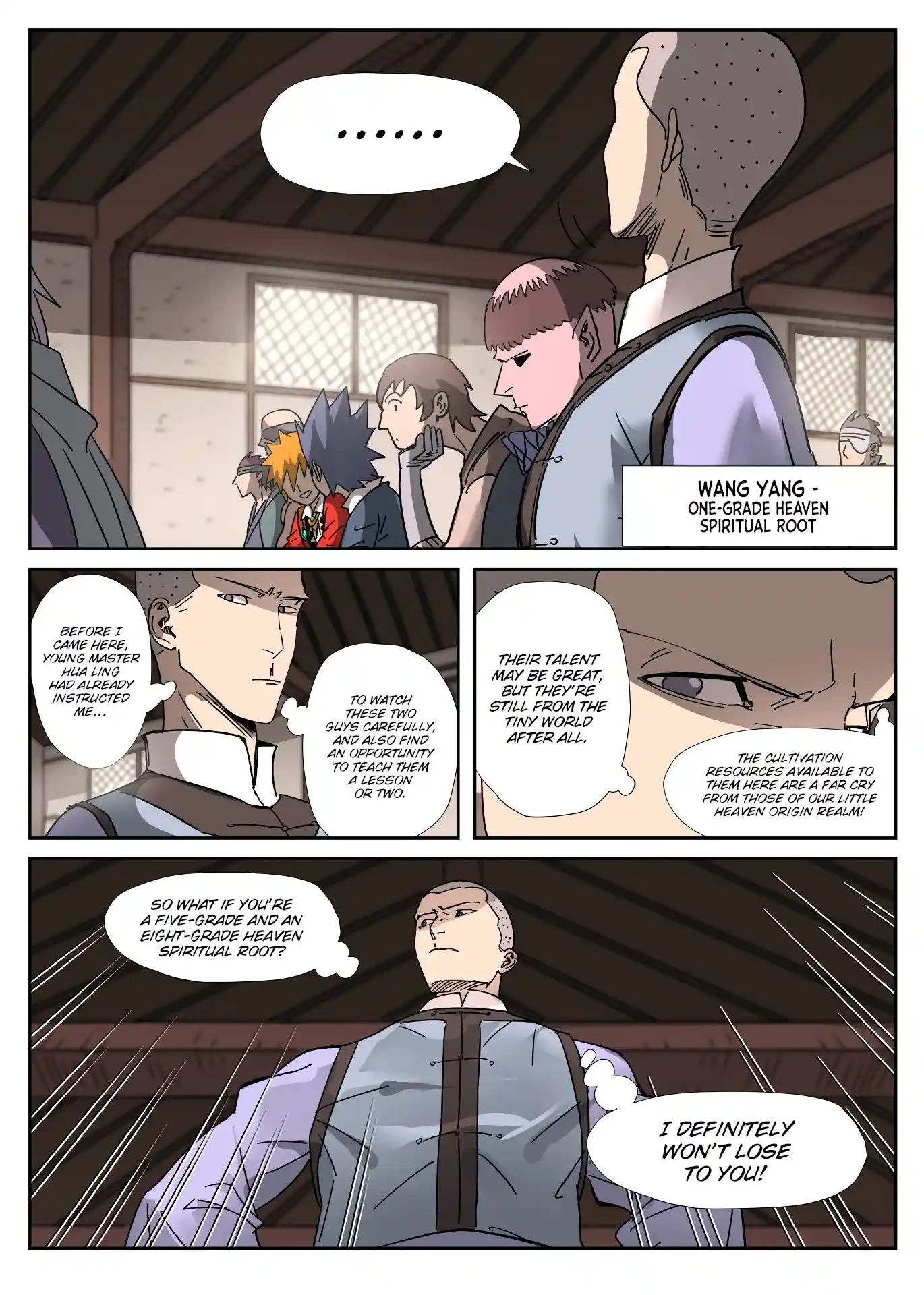 Tales of Demons and Gods Manhua Chapter 305