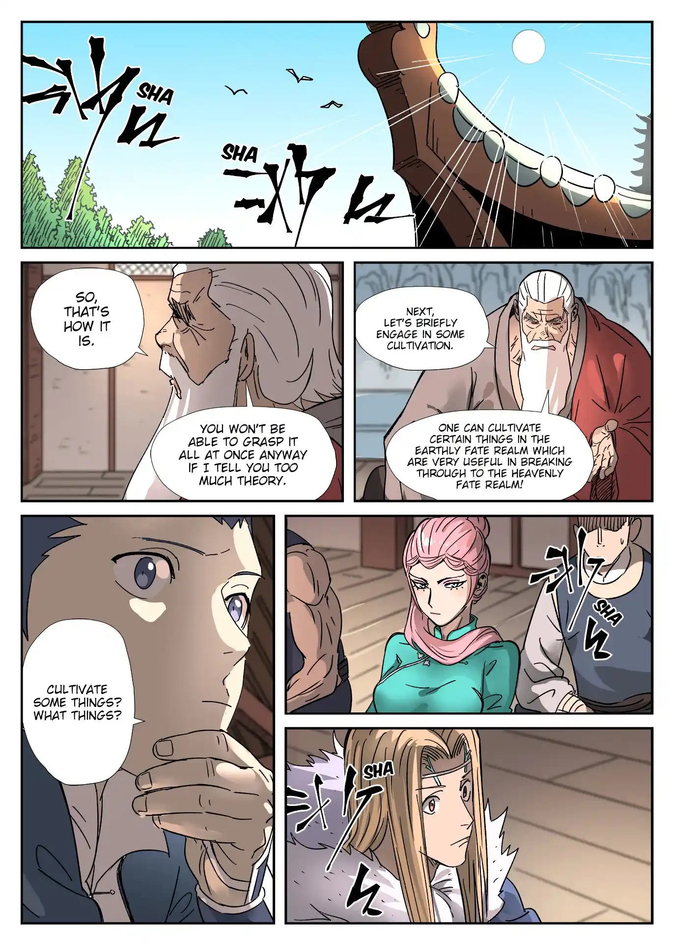 Tales of Demons and Gods Manhua Chapter 305