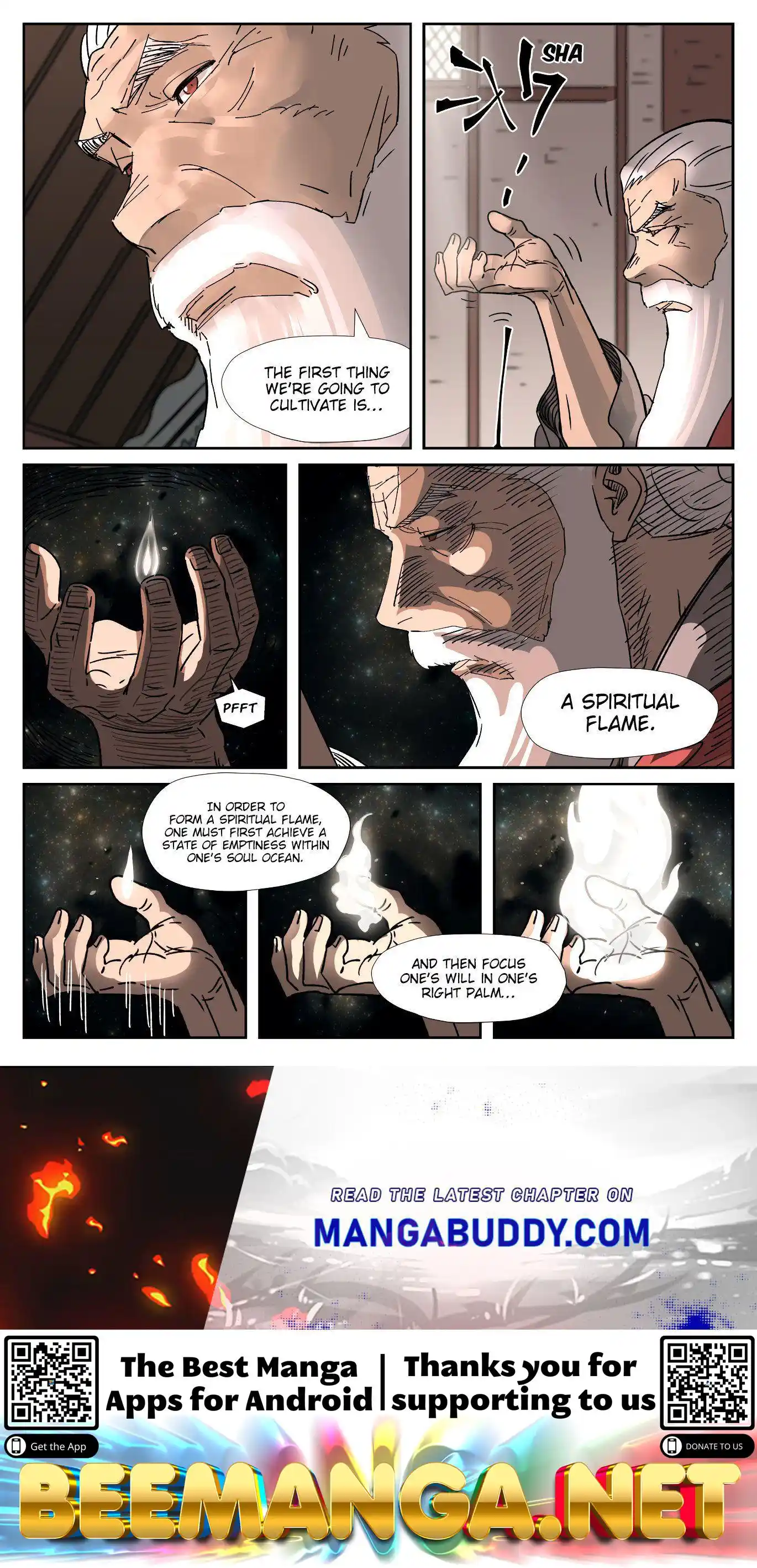 Tales of Demons and Gods Manhua Chapter 305