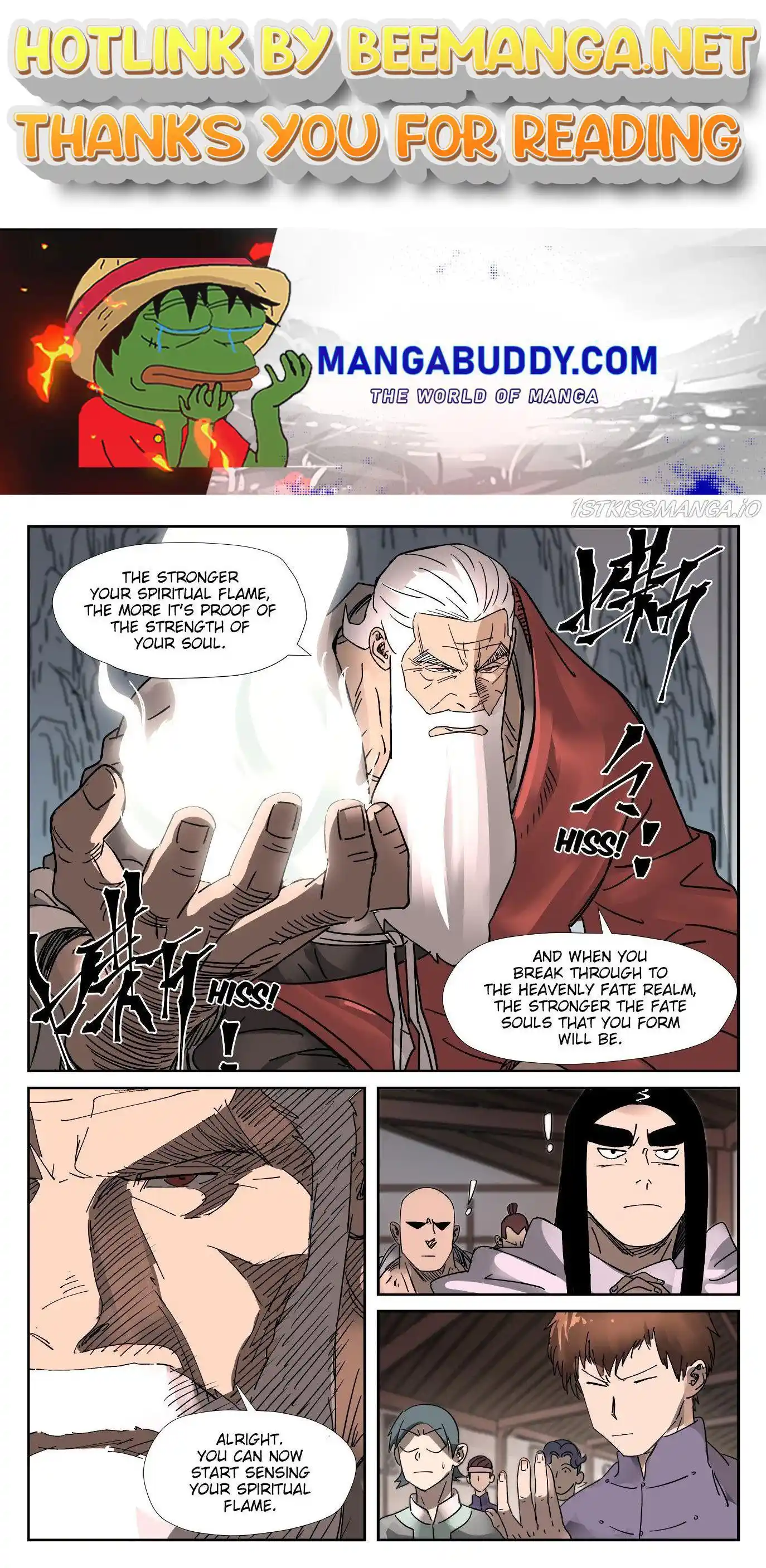 Tales of Demons and Gods Manhua Chapter 305.5