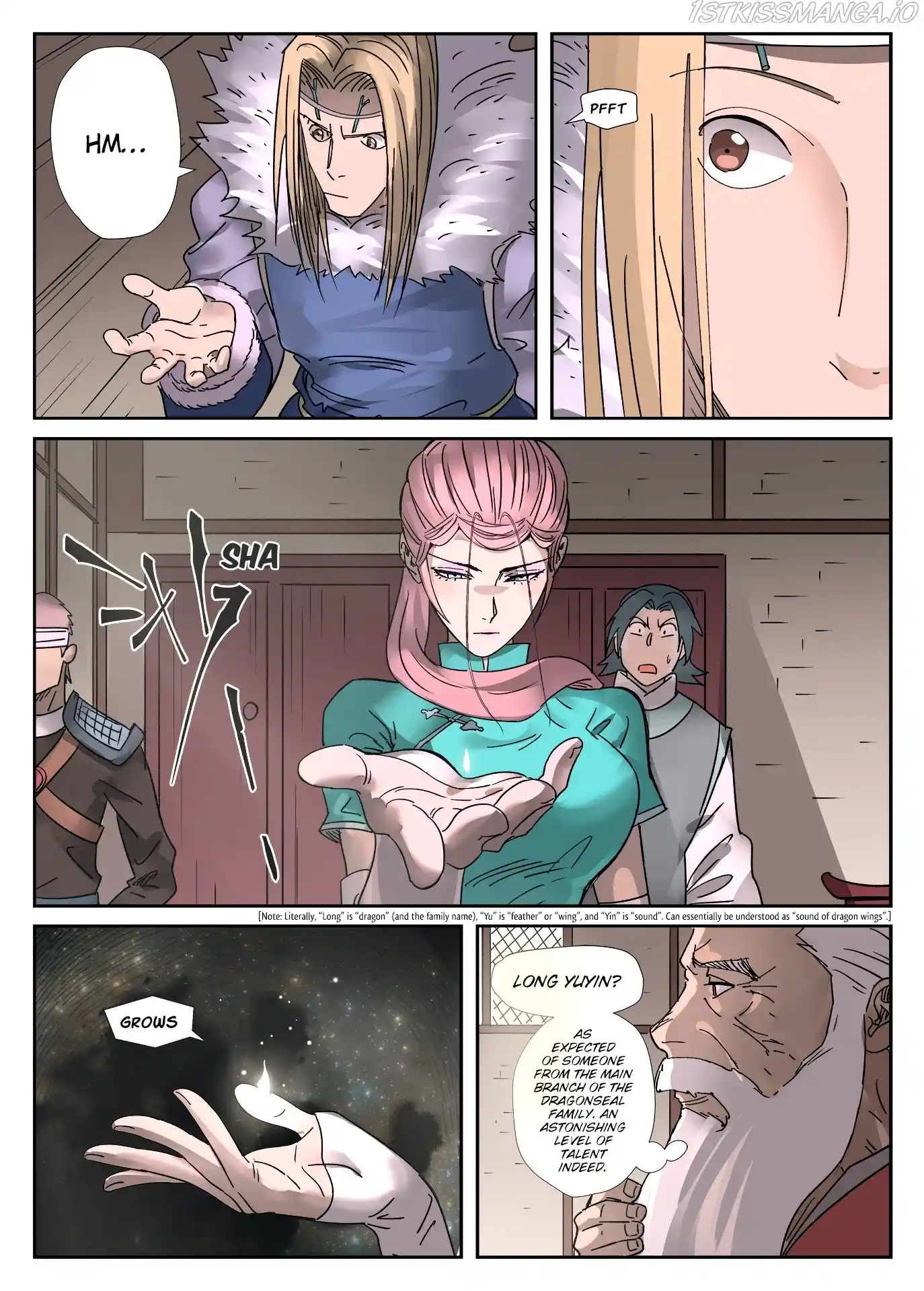 Tales of Demons and Gods Manhua Chapter 305.5