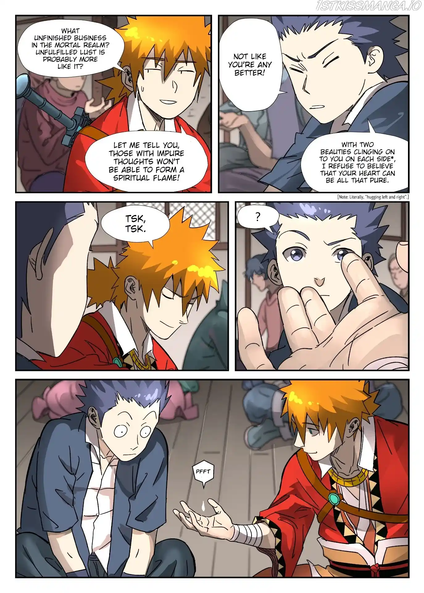 Tales of Demons and Gods Manhua Chapter 305.5