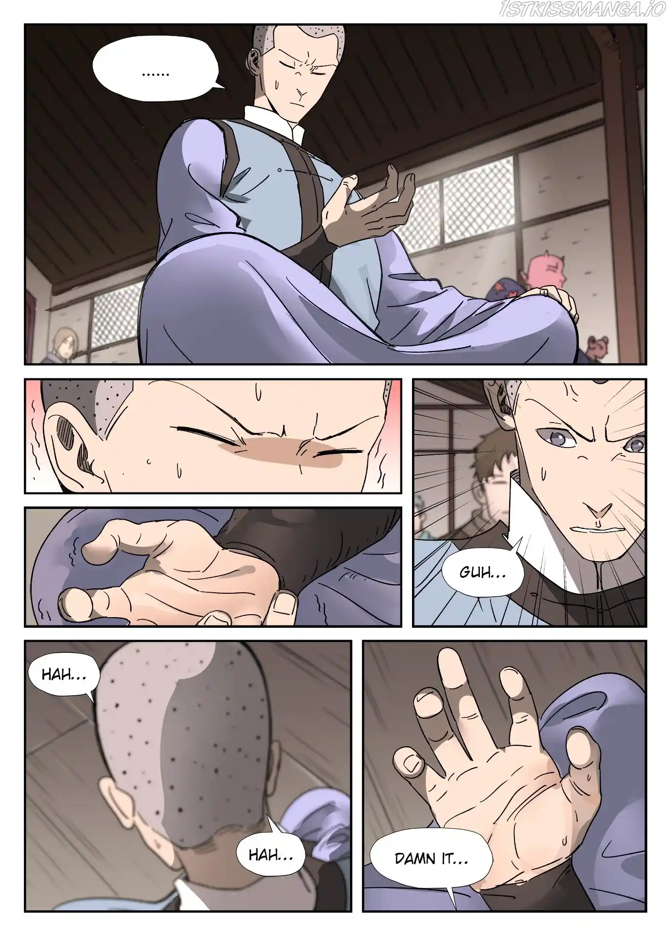 Tales of Demons and Gods Manhua Chapter 305.5