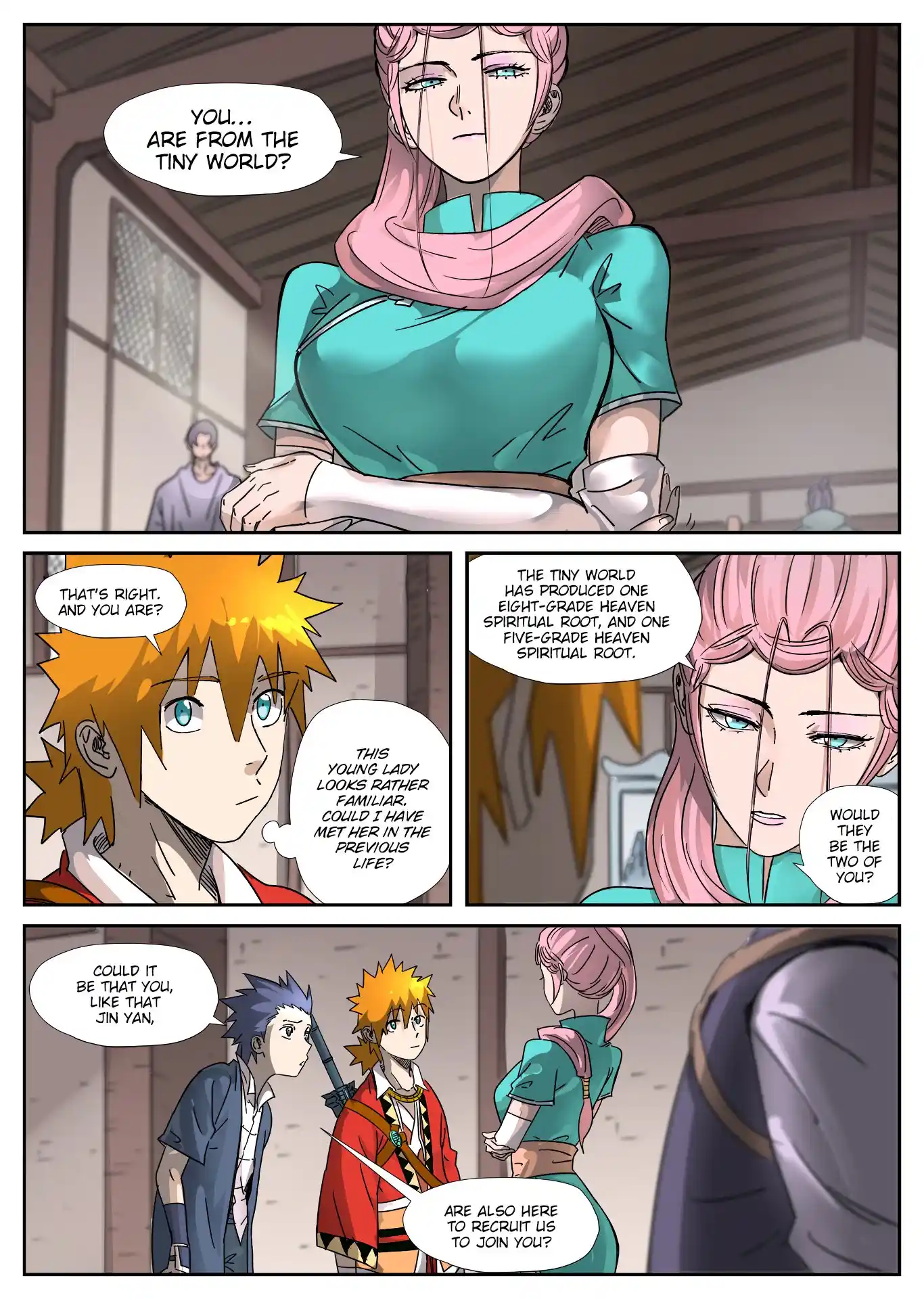 Tales of Demons and Gods Manhua Chapter 306