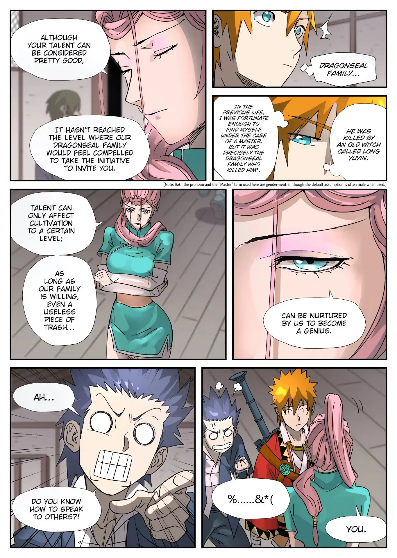 Tales of Demons and Gods Manhua Chapter 306
