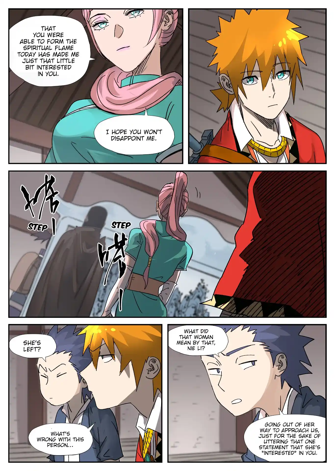 Tales of Demons and Gods Manhua Chapter 306