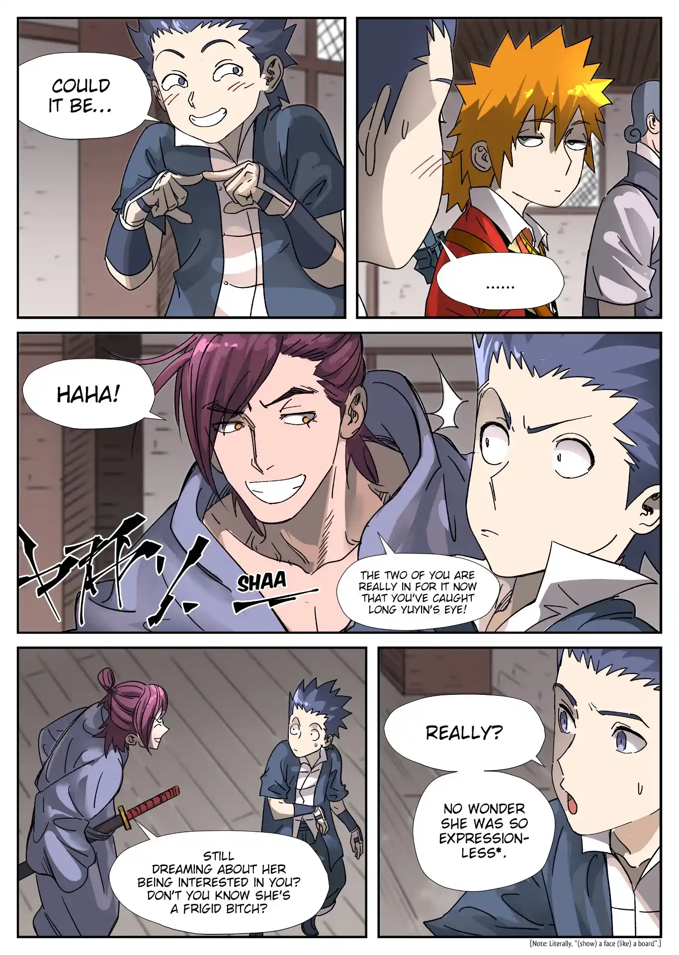 Tales of Demons and Gods Manhua Chapter 306