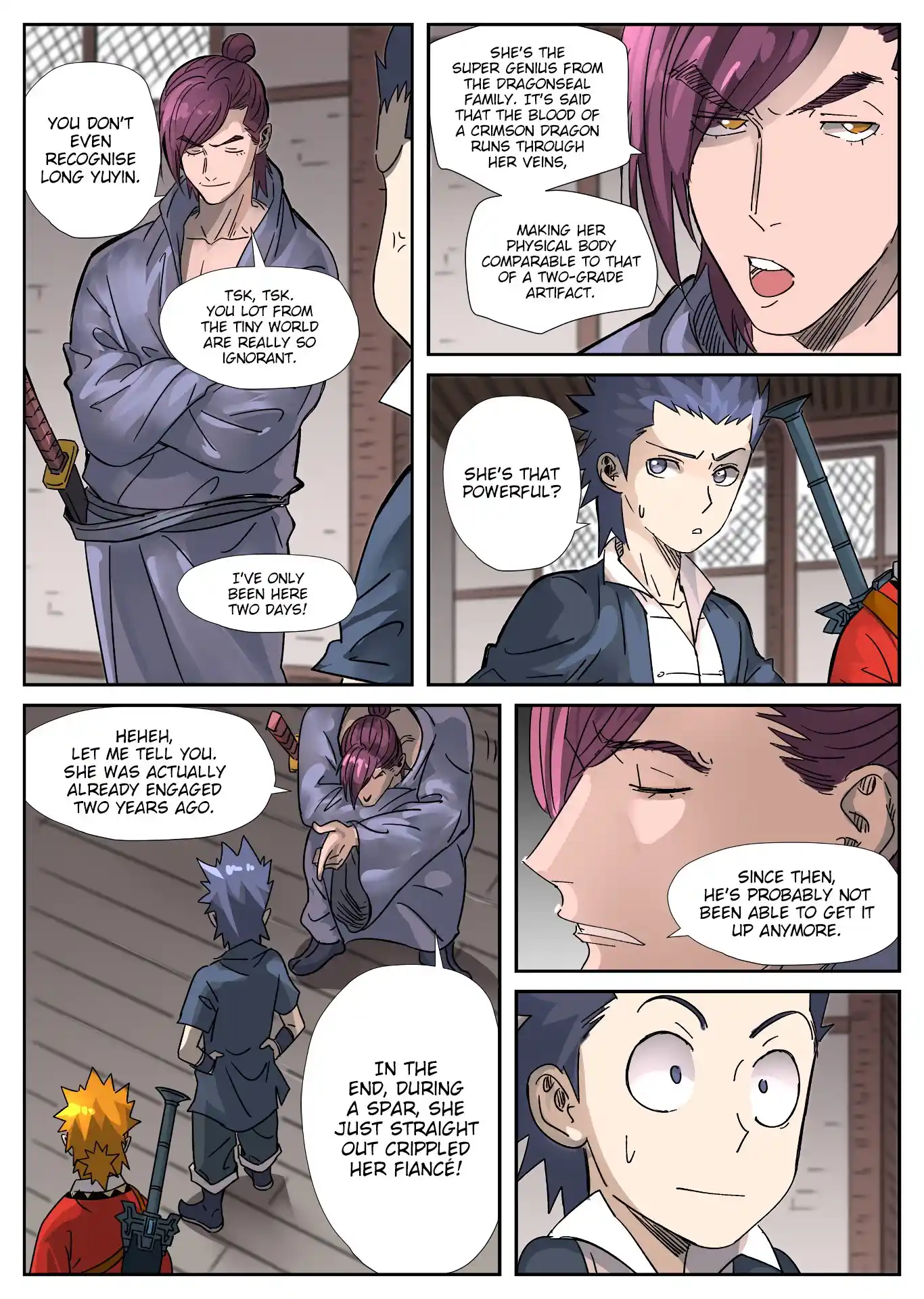 Tales of Demons and Gods Manhua Chapter 306