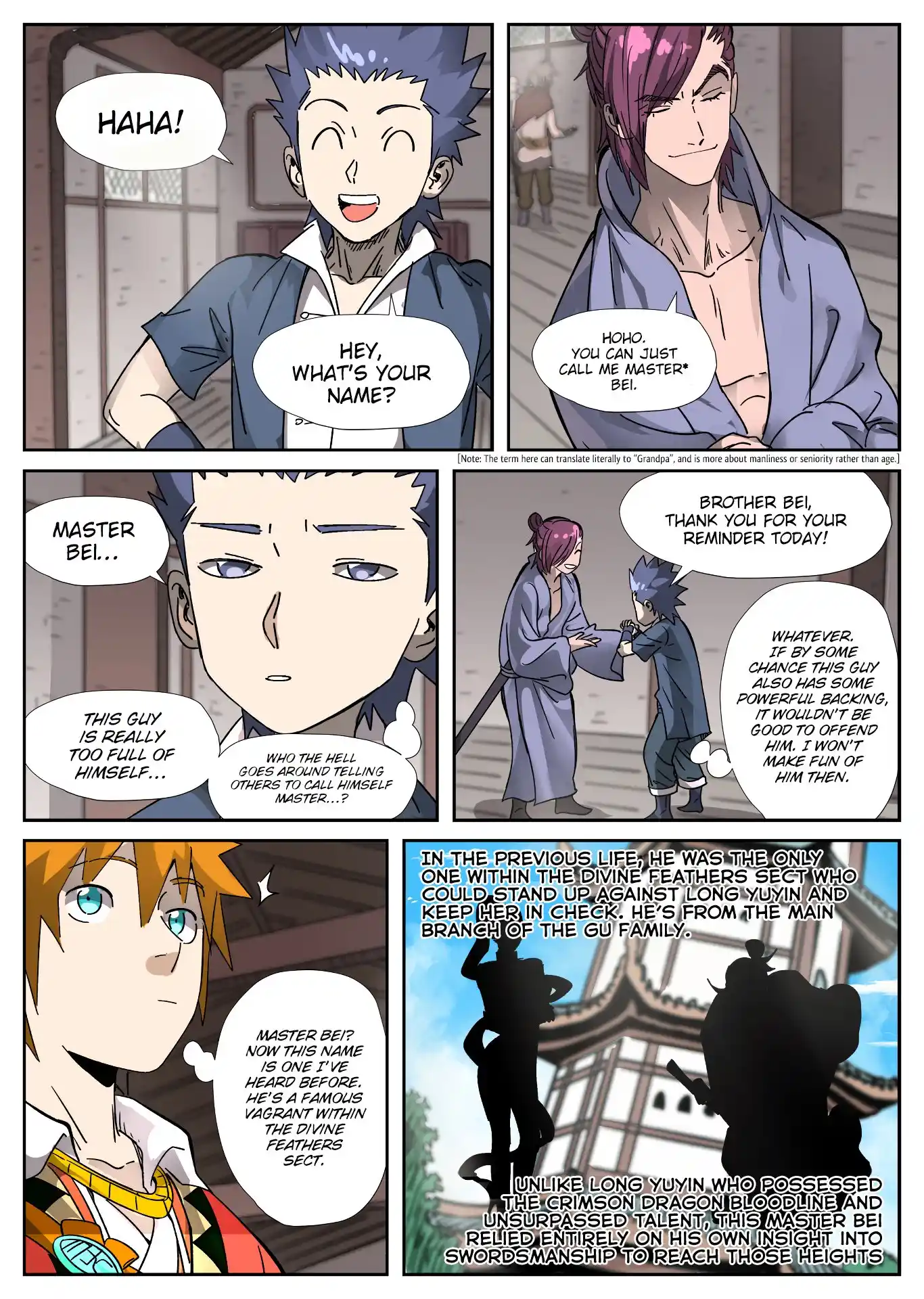 Tales of Demons and Gods Manhua Chapter 306
