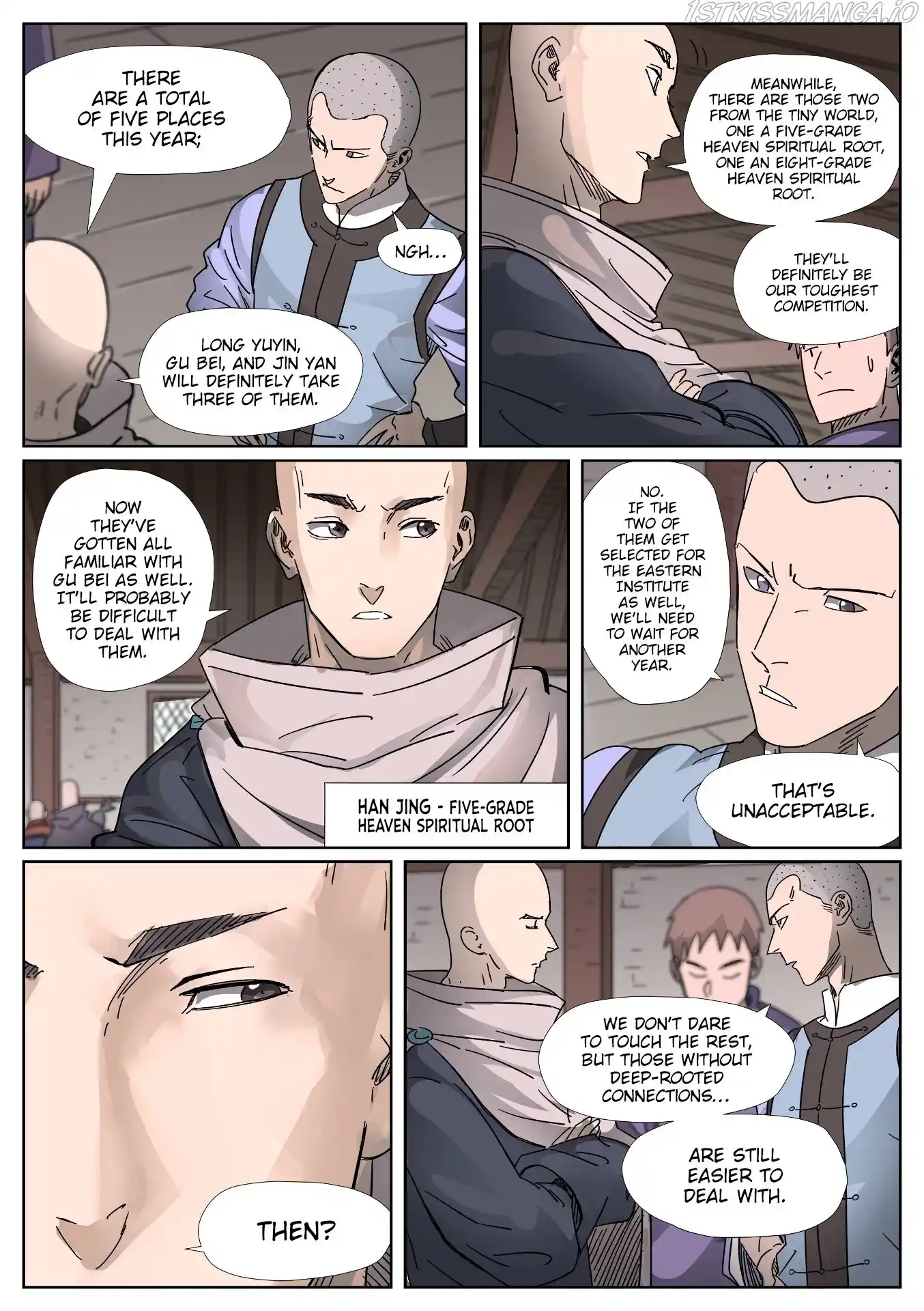 Tales of Demons and Gods Manhua Chapter 306.5