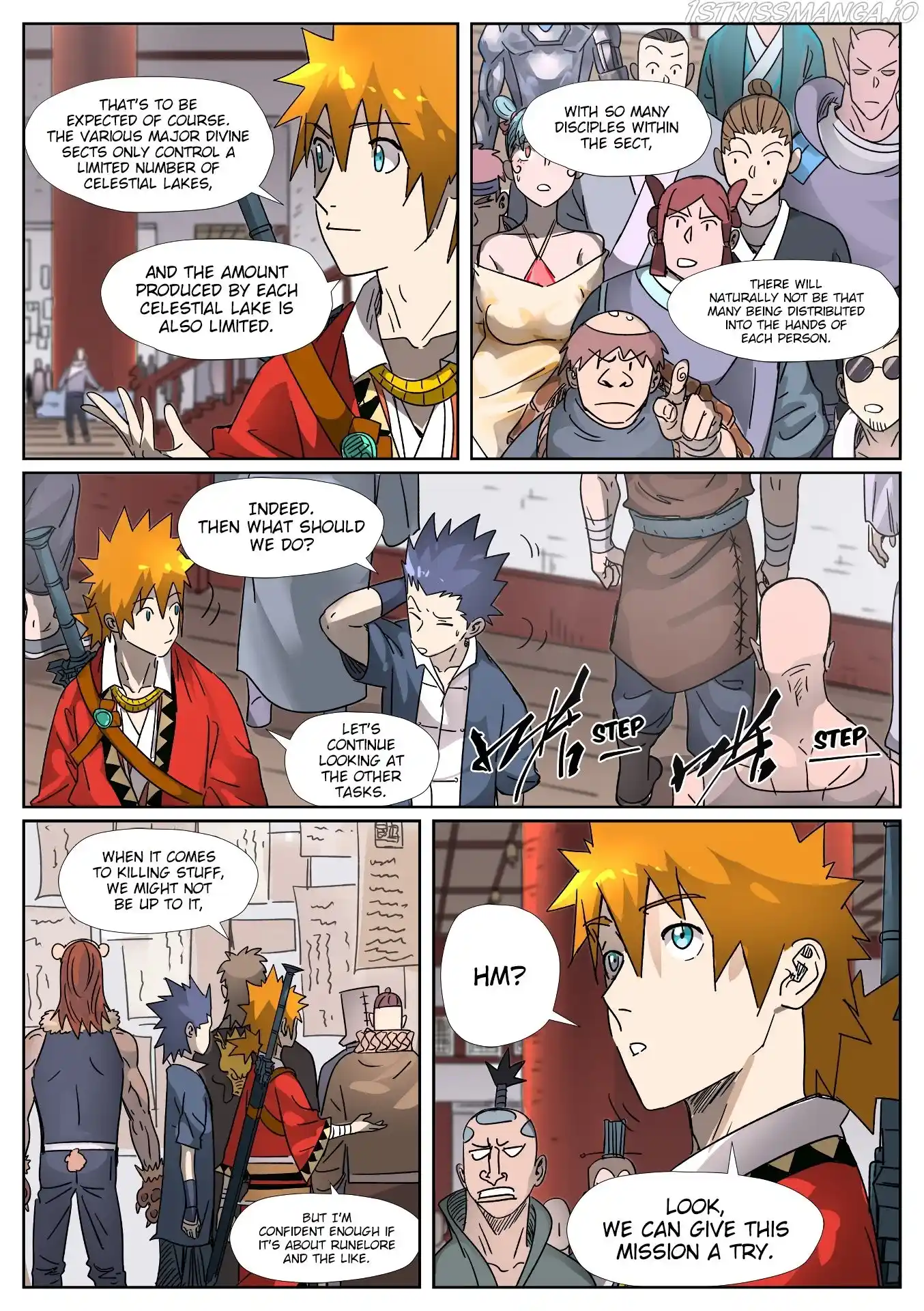 Tales of Demons and Gods Manhua Chapter 306.5