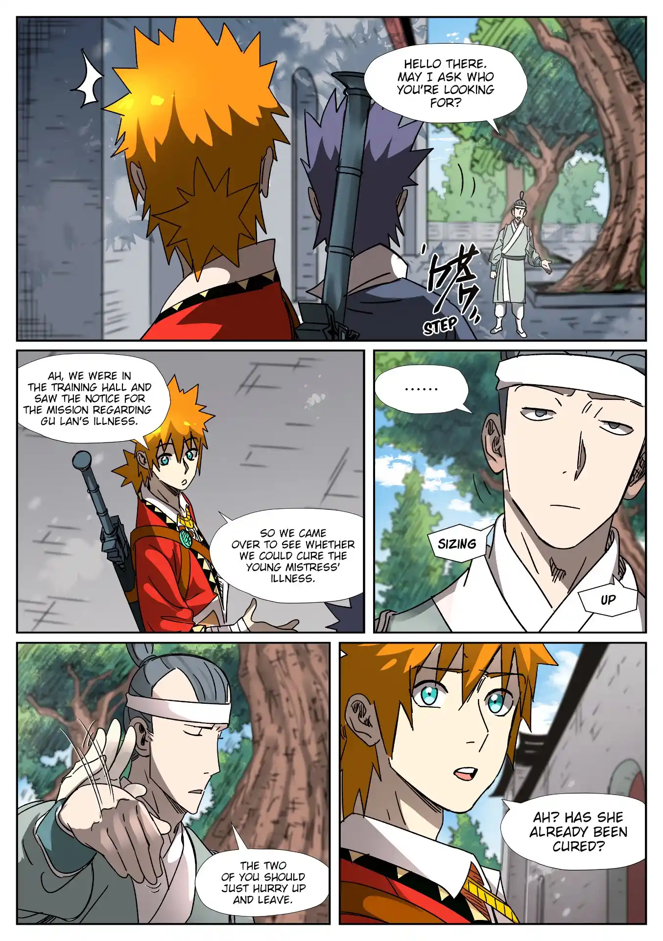 Tales of Demons and Gods Manhua Chapter 307