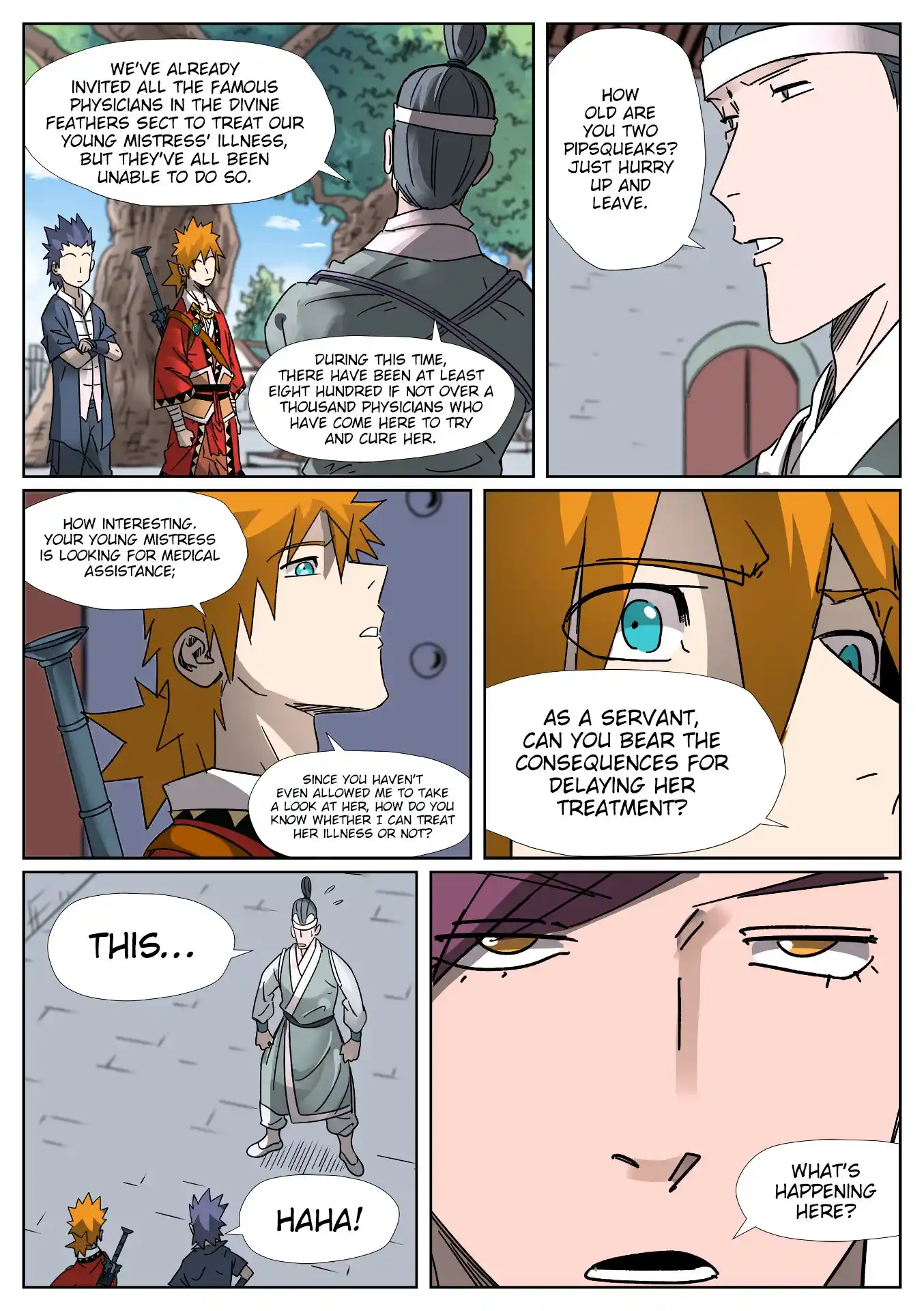 Tales of Demons and Gods Manhua Chapter 307