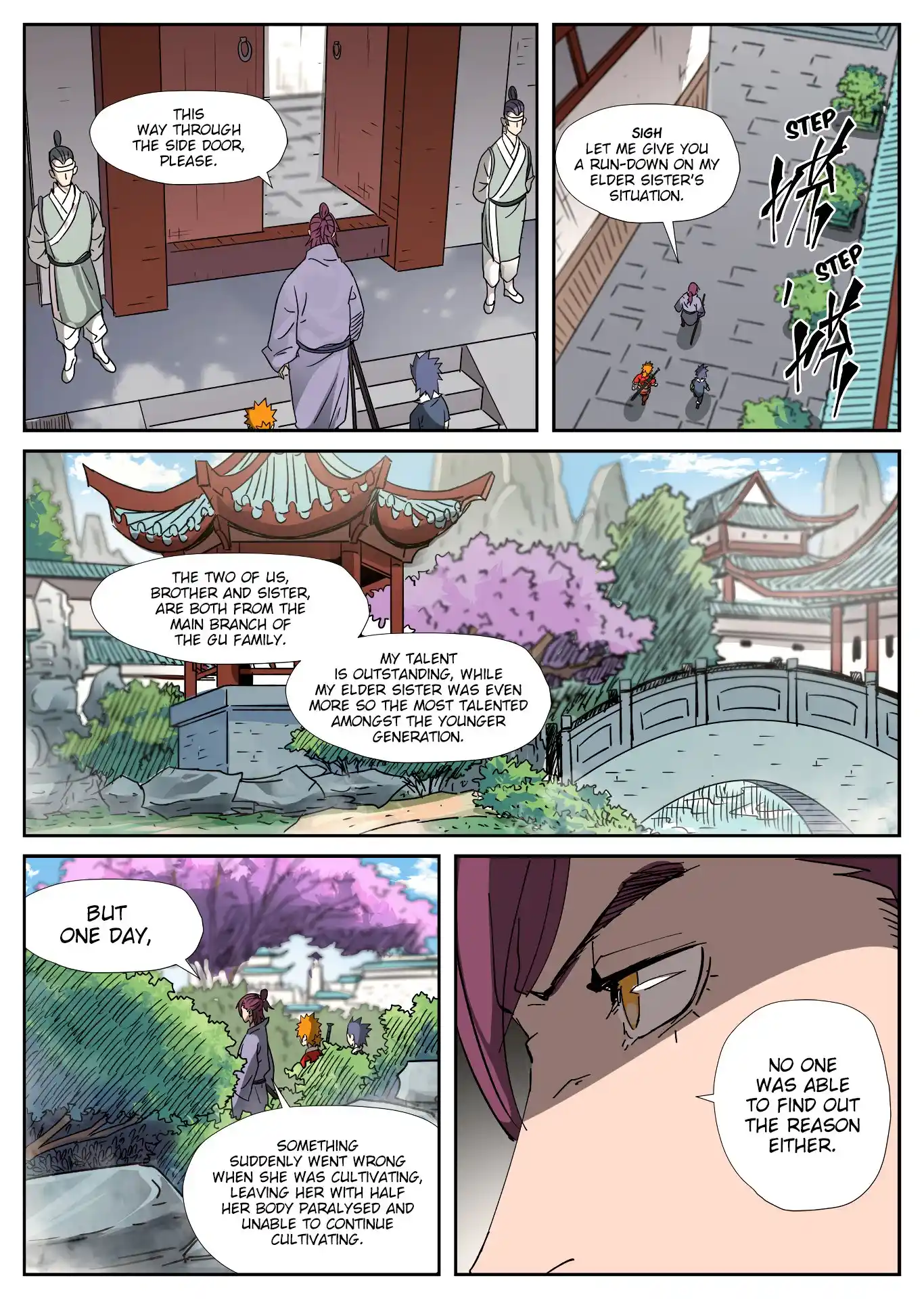 Tales of Demons and Gods Manhua Chapter 307