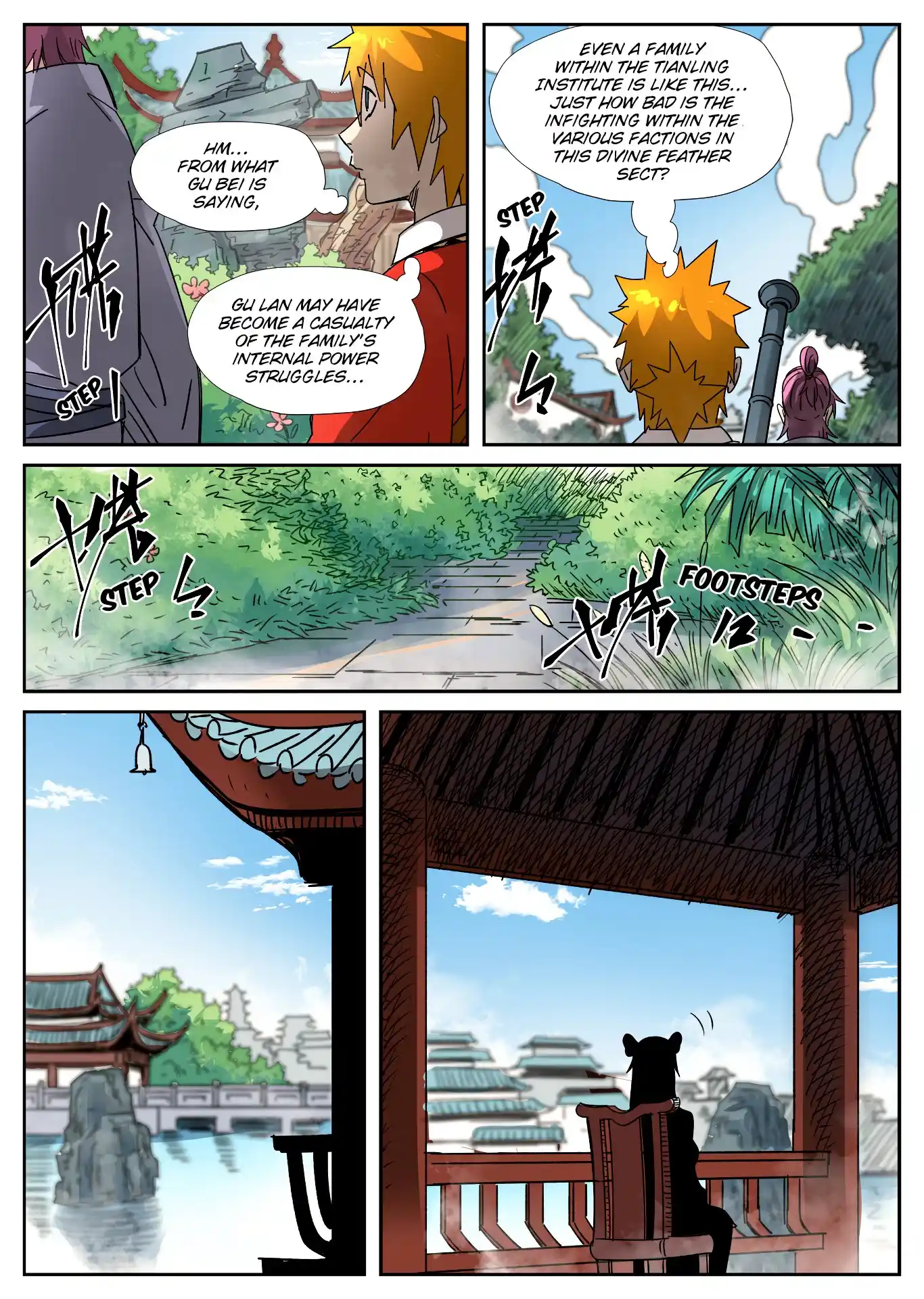 Tales of Demons and Gods Manhua Chapter 307