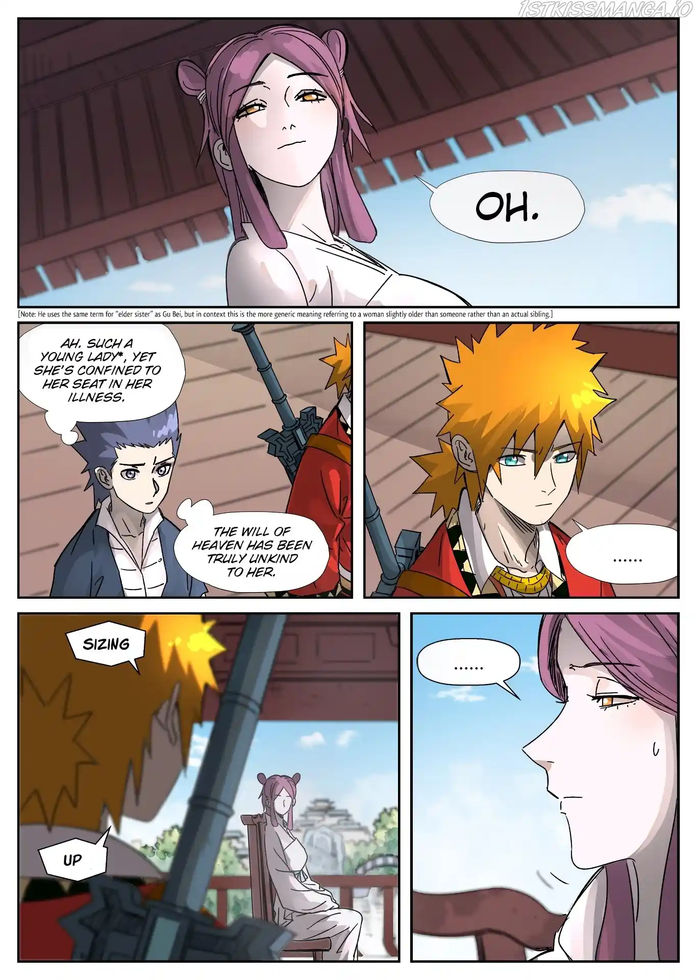 Tales of Demons and Gods Manhua Chapter 307.5